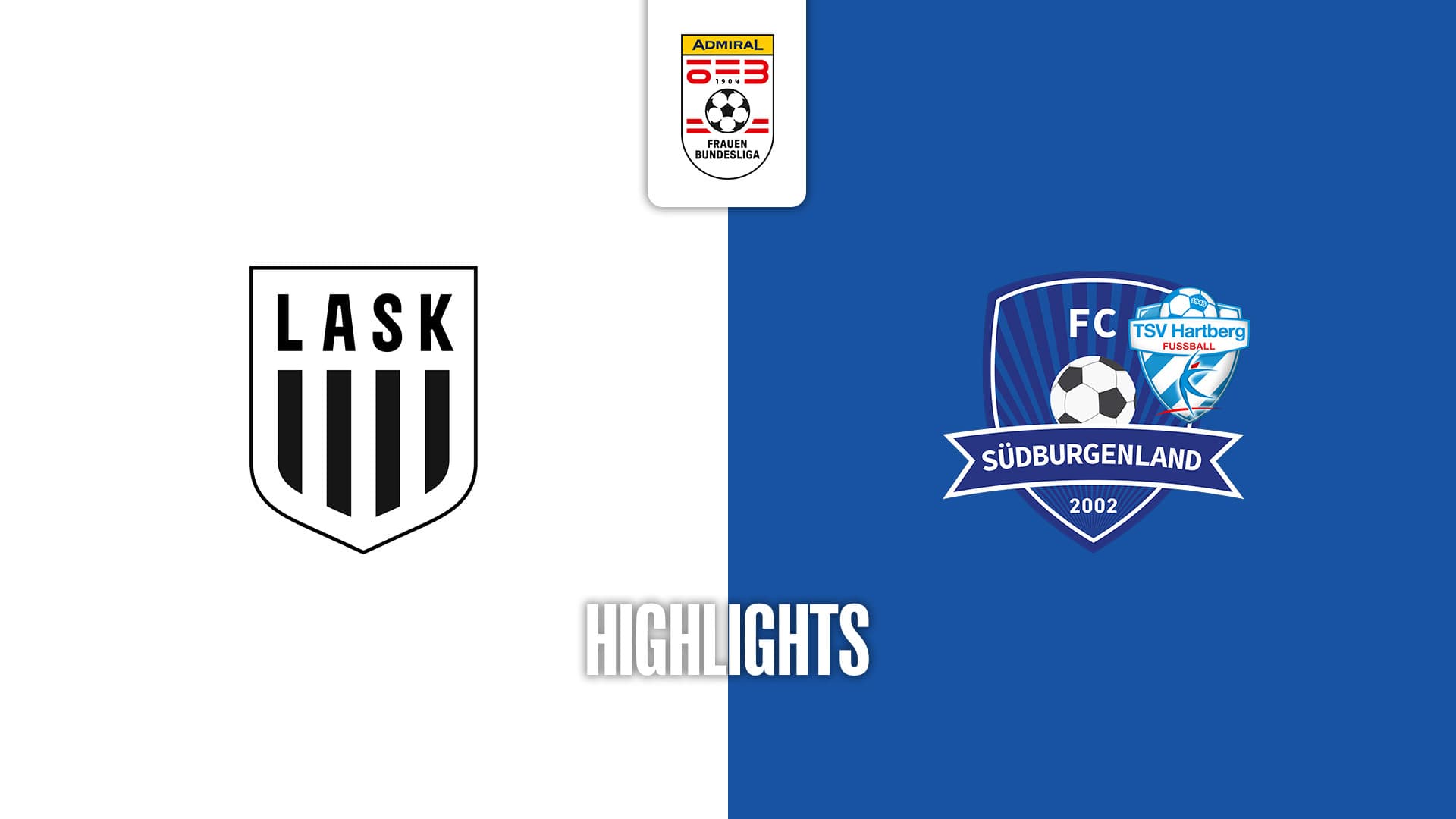 LASK - SpG Südburgenland / TSV Hartberg
