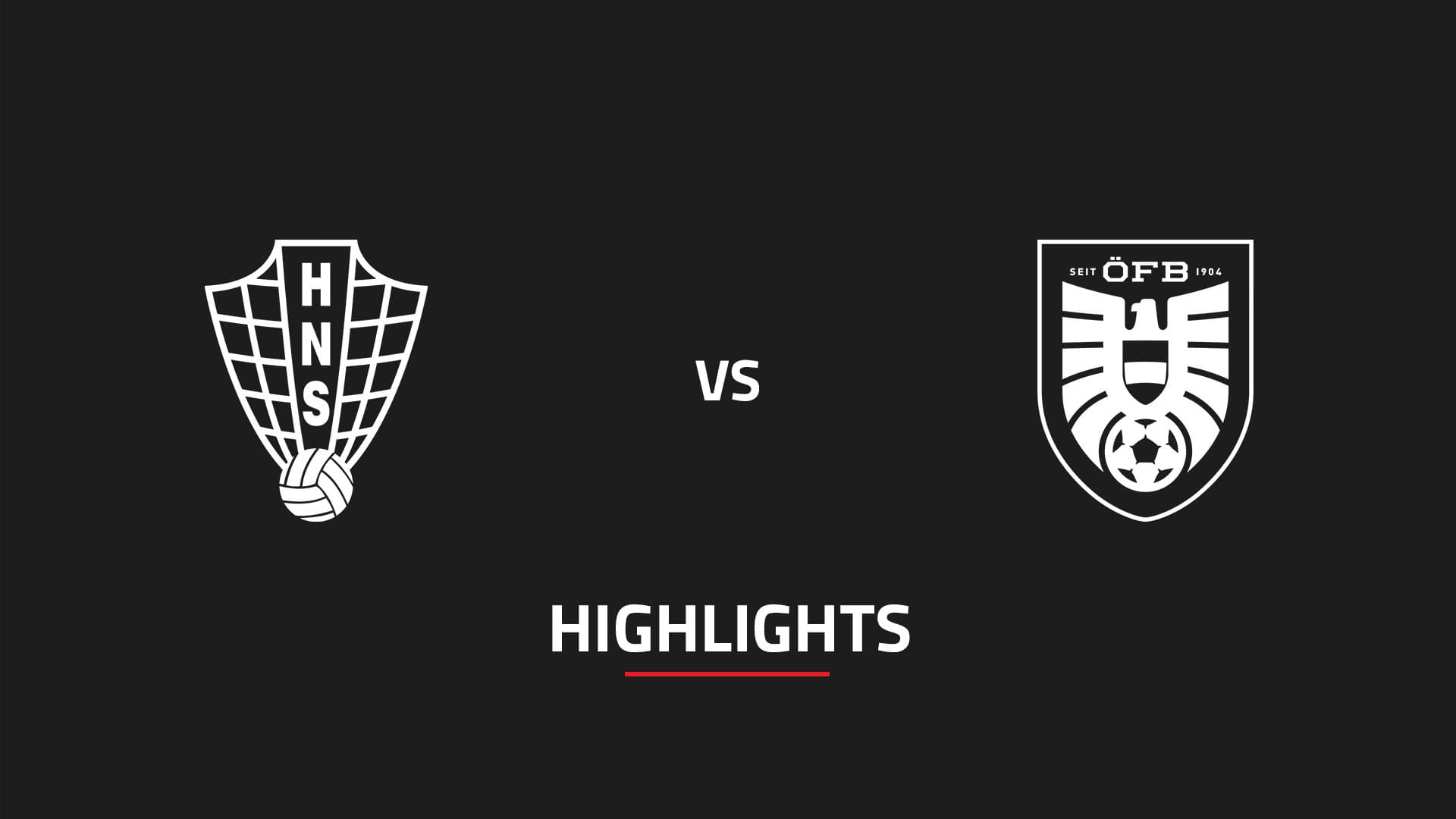 U17 | Kroatien - Österreich