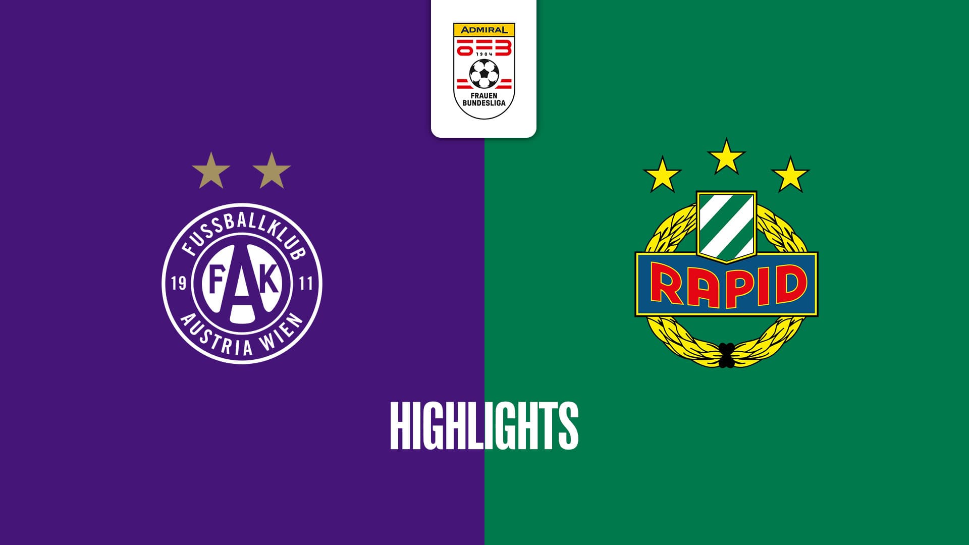 FK Austria Wien - SK Rapid