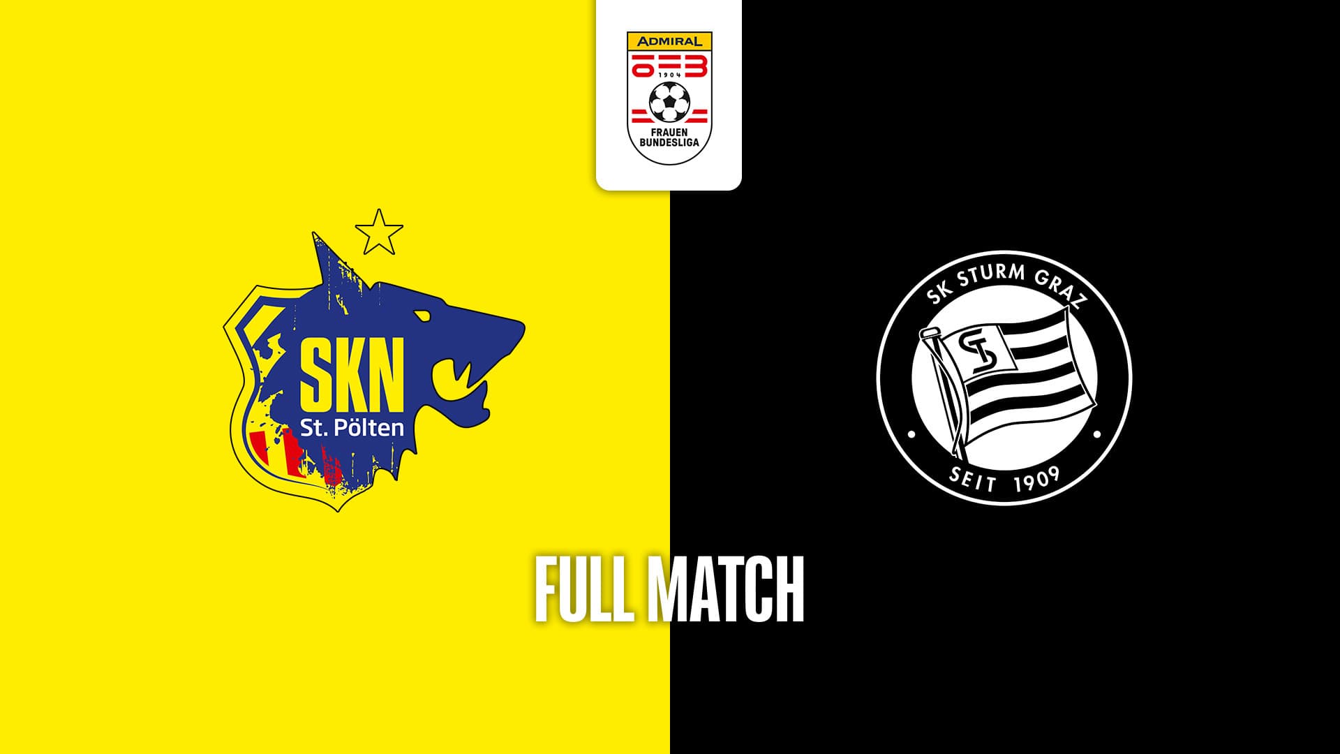 SKN St. Pölten Frauen - SK Sturm Graz Frauen