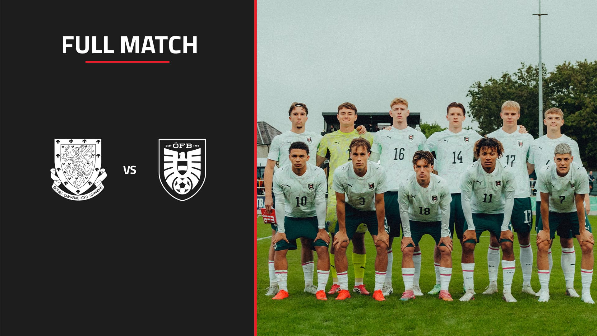 U21 | Wales - Österreich