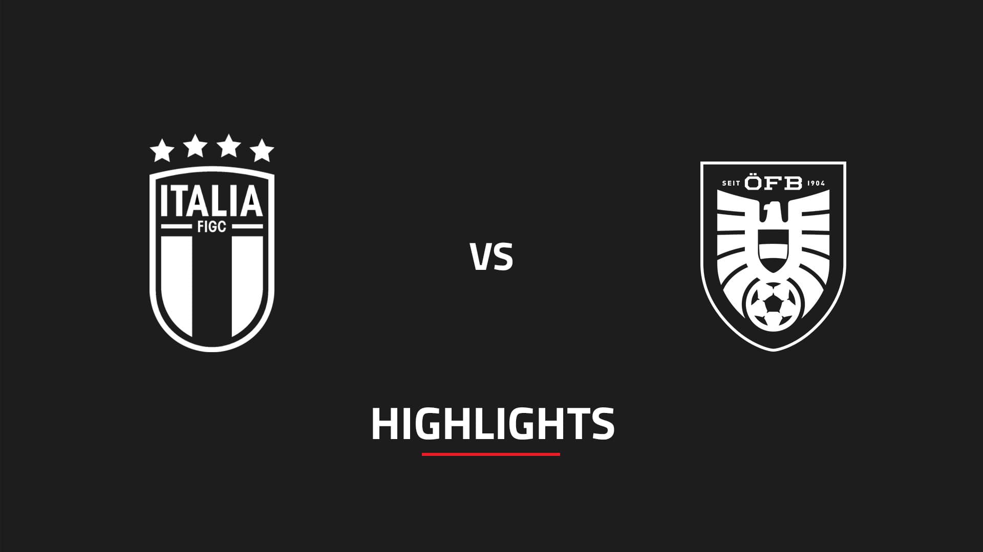 U17 Frauen | Italien - Österreich