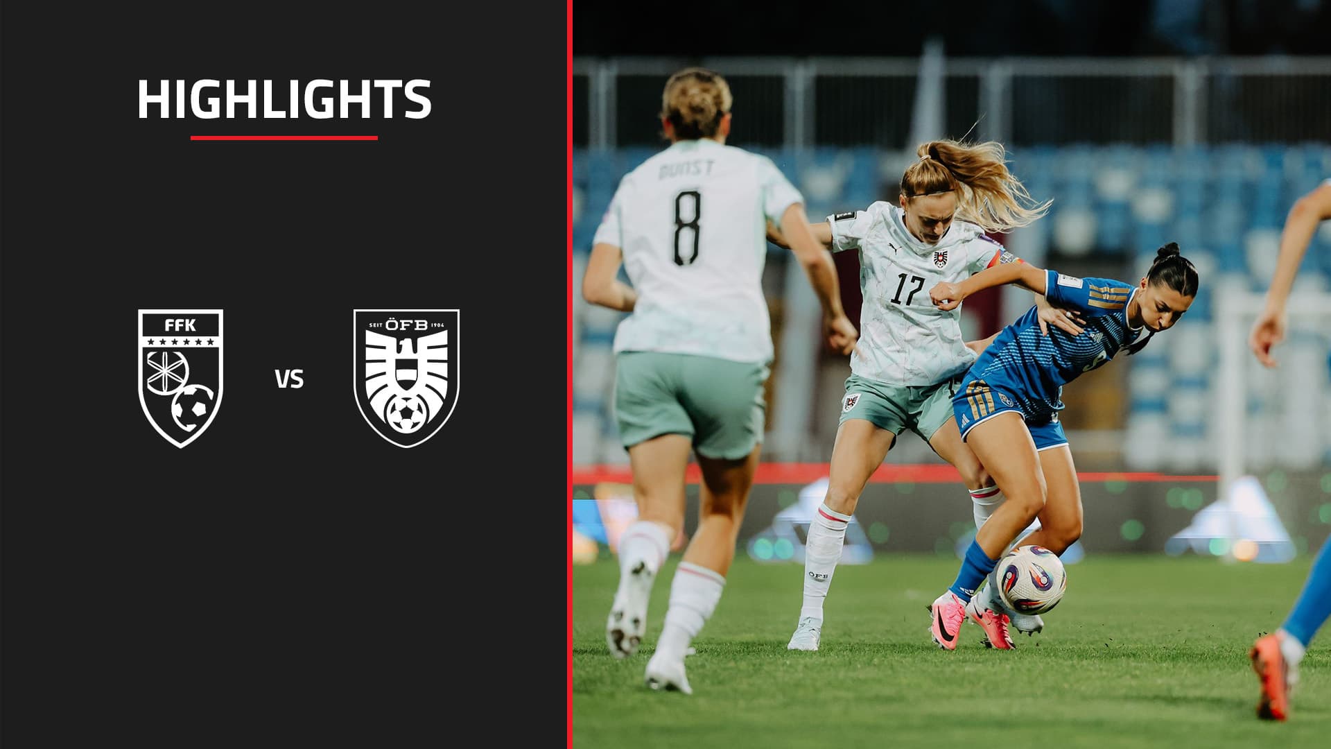 Frauen | Kosovo - Österreich