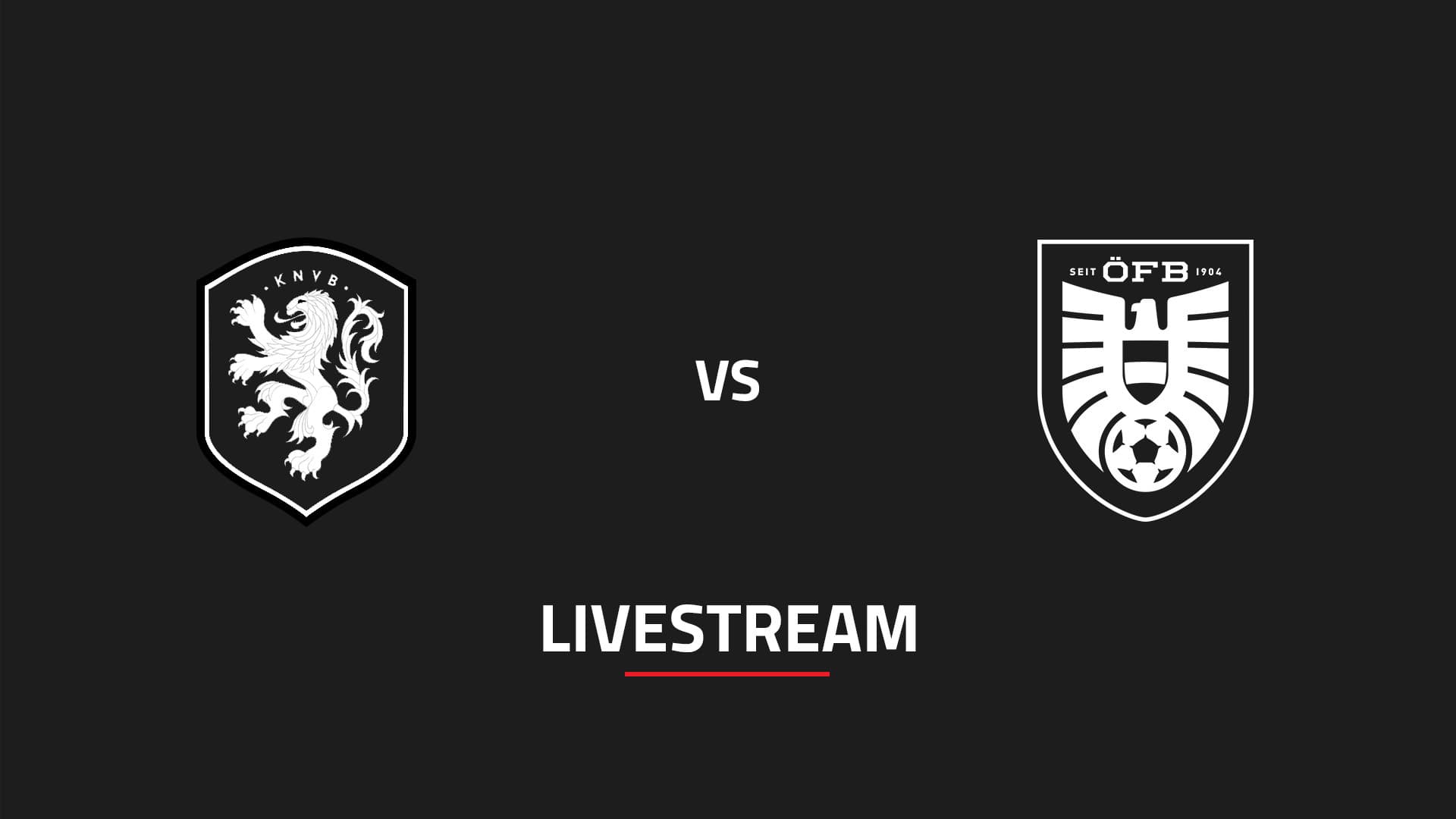 Livestream: U19 Frauen | Niederlande - Österreich