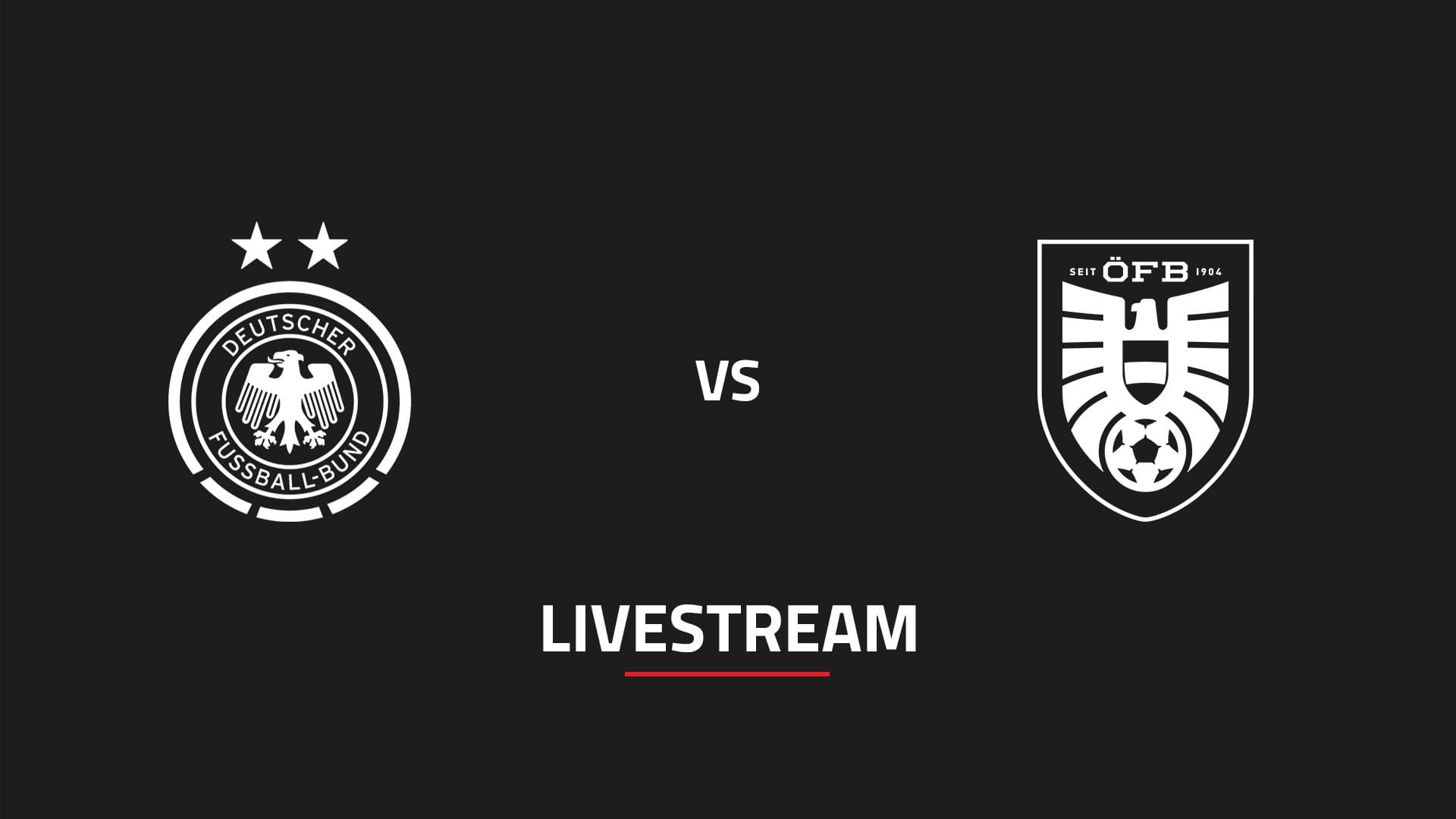 Livestream: U19 Frauen | Deutschland - Österreich