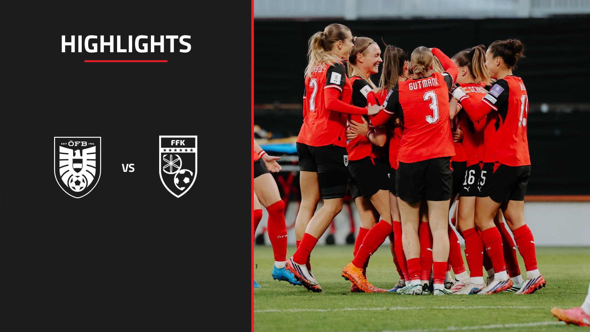 Frauen | Österreich - Kosovo