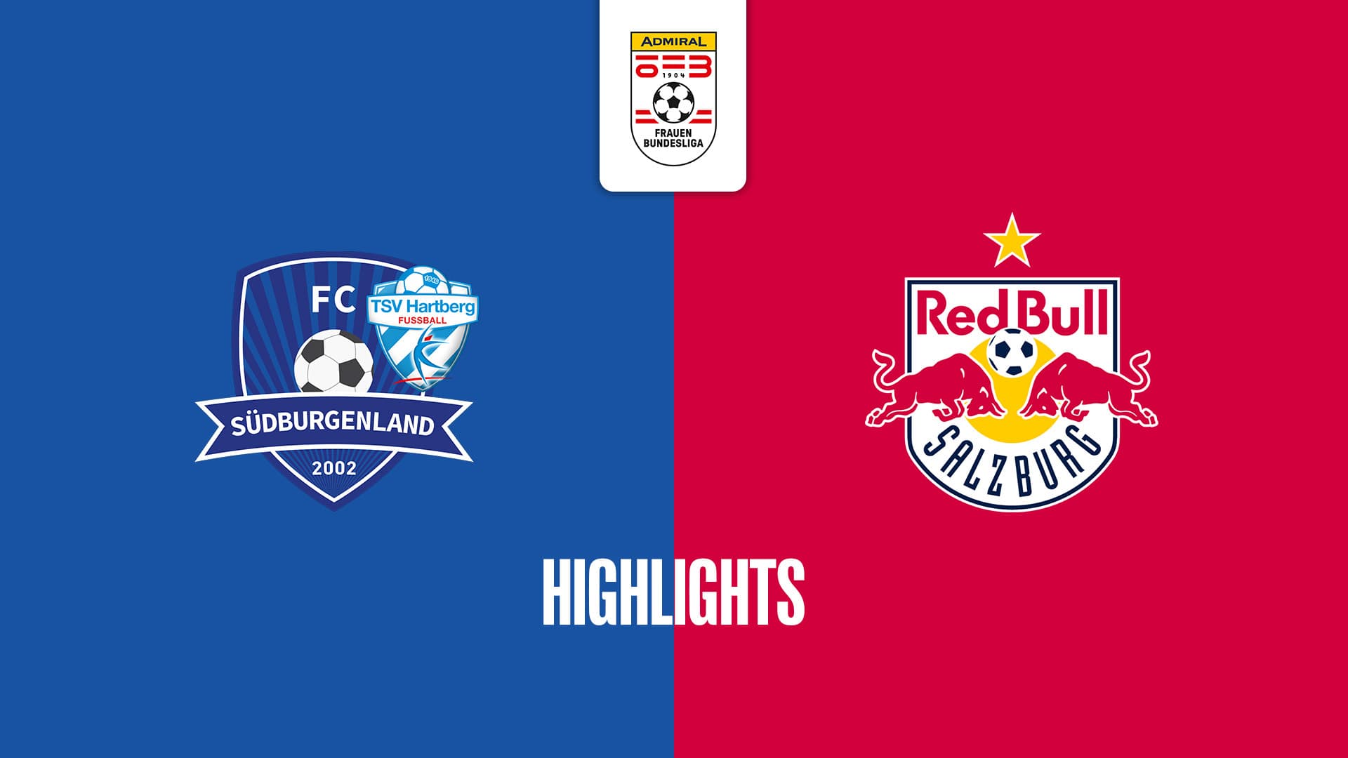 SpG Südburgenland / TSV Hartberg - FC Red Bull Salzburg