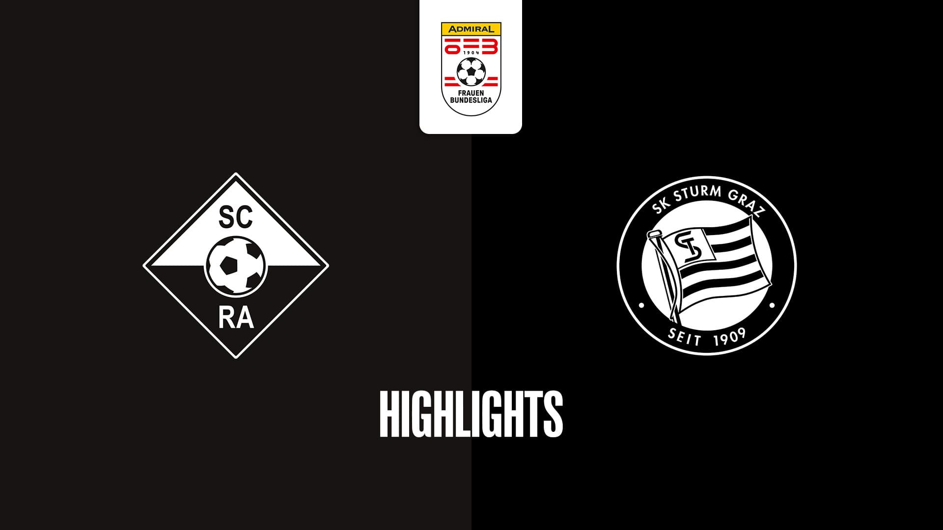SCR Altach - SK Sturm Graz Frauen
