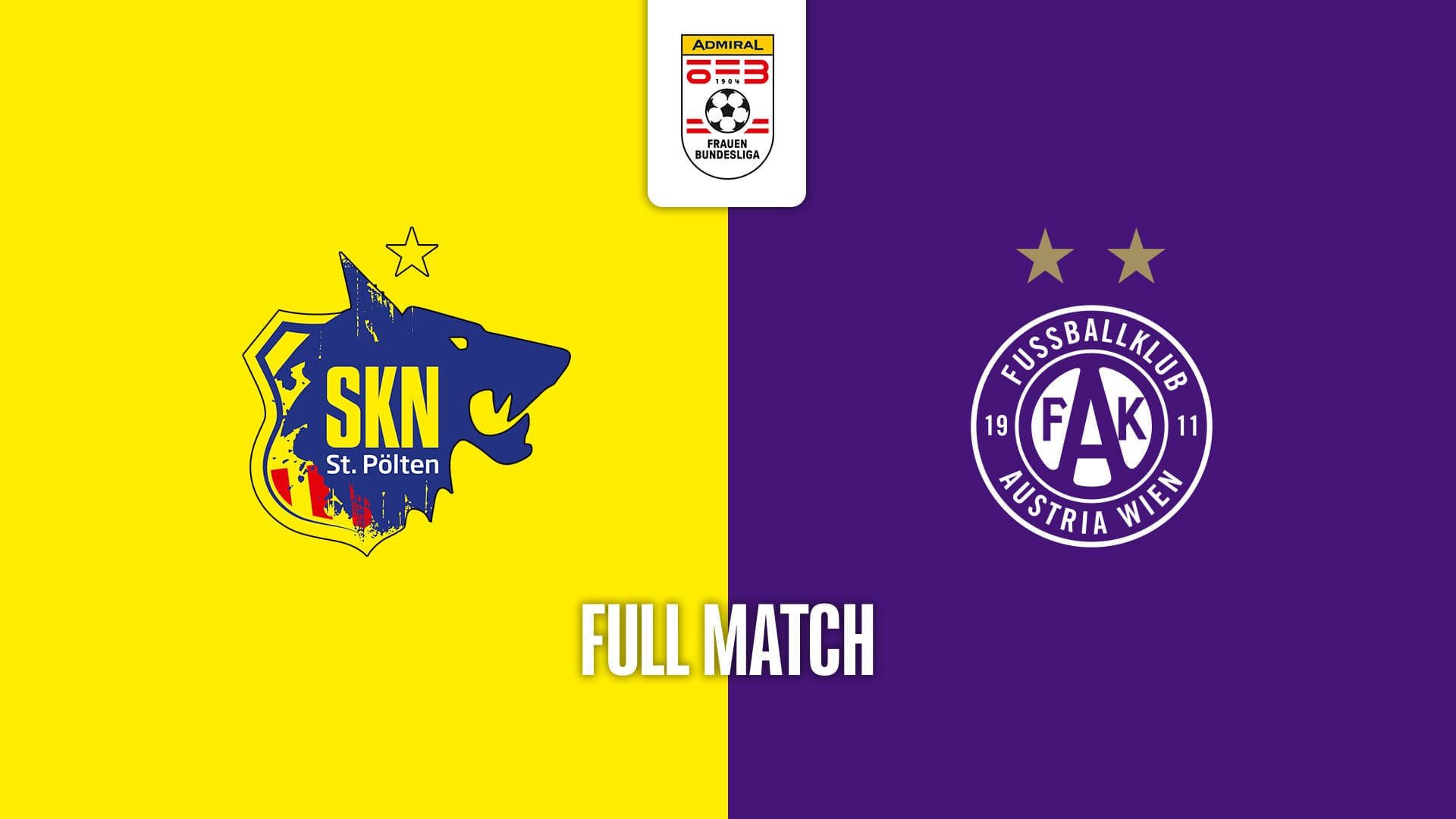 SKN St. Pölten Frauen - FK Austria Wien