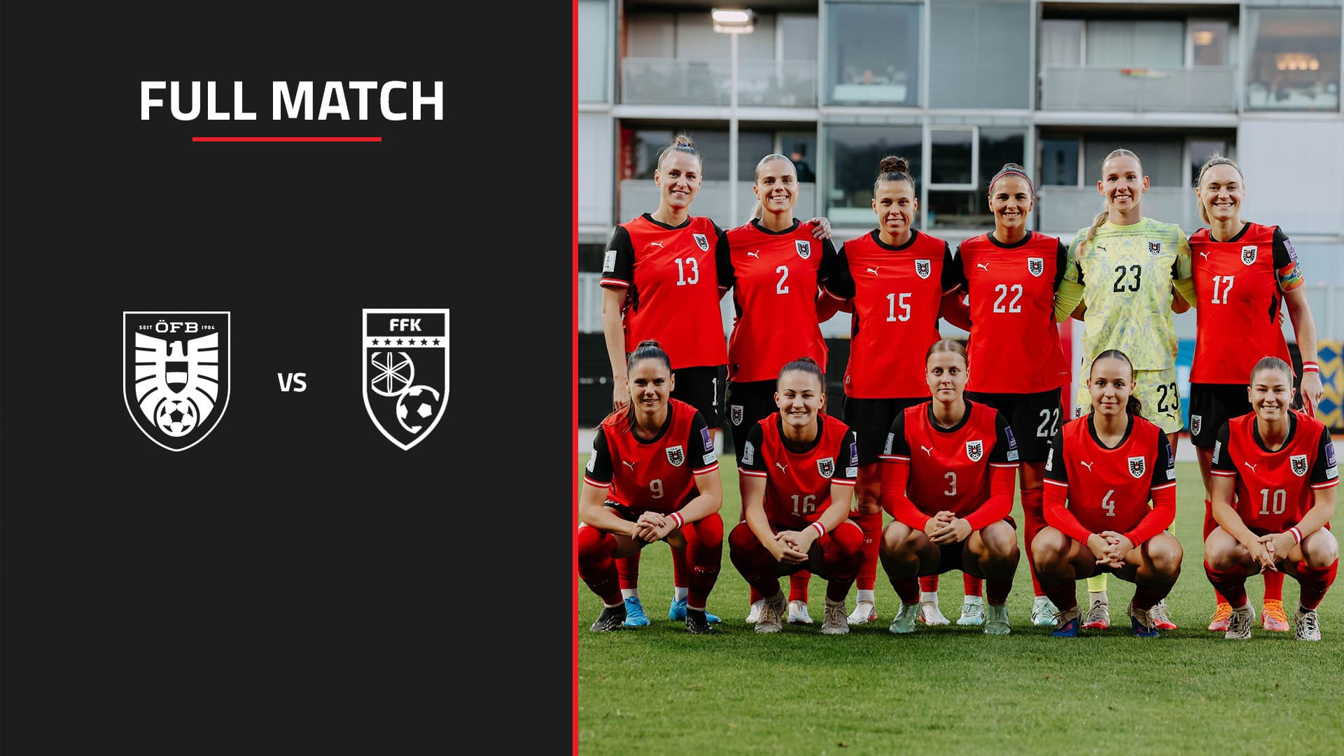 Frauen | Österreich - Kosovo