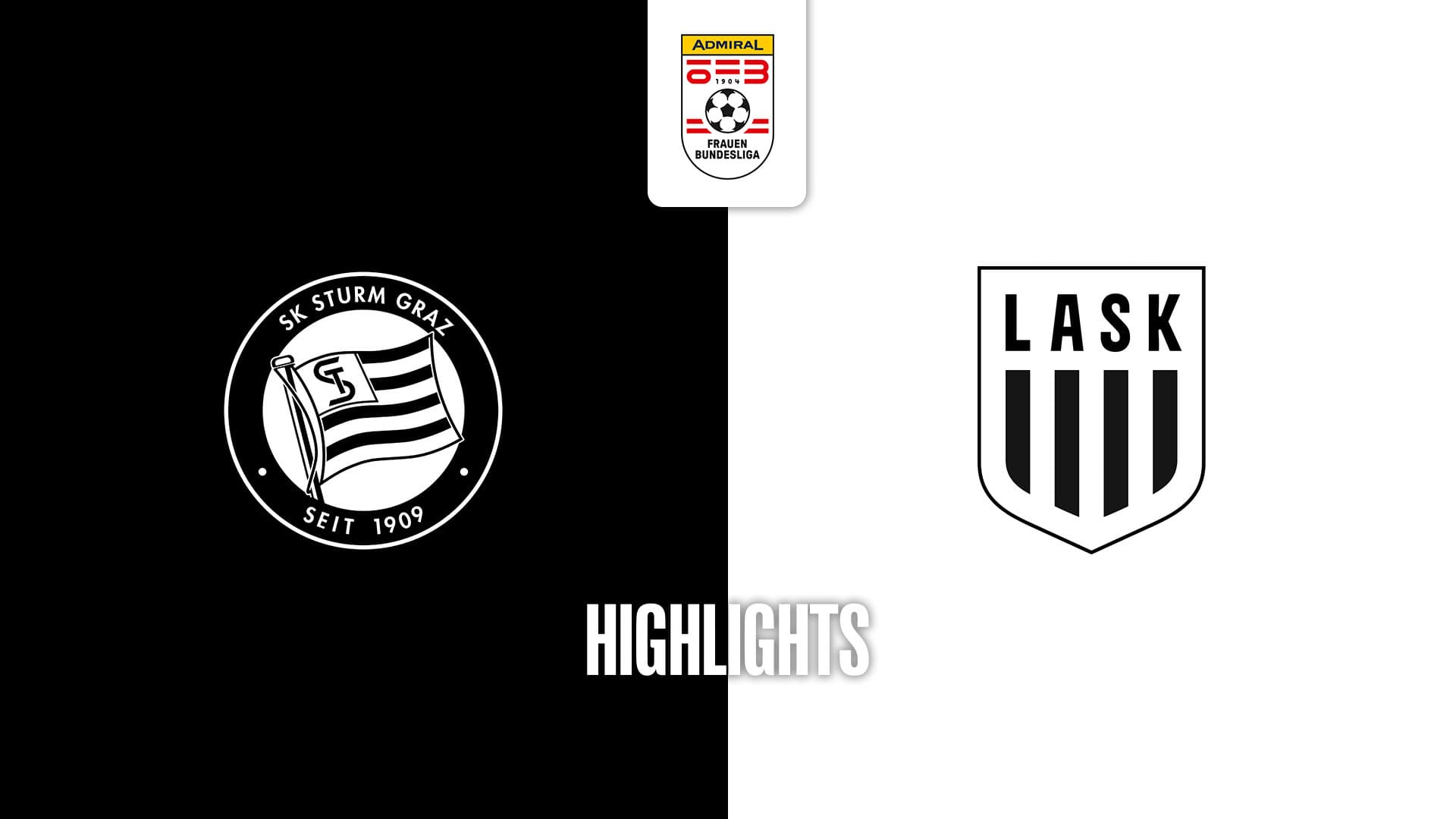 SK Sturm Graz Frauen - LASK