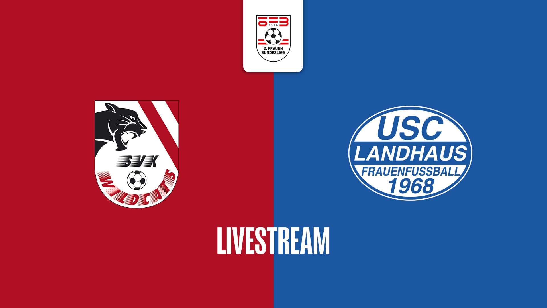 Livestream: SVK Wildcats Werderitsch Reisen - USC Landhaus