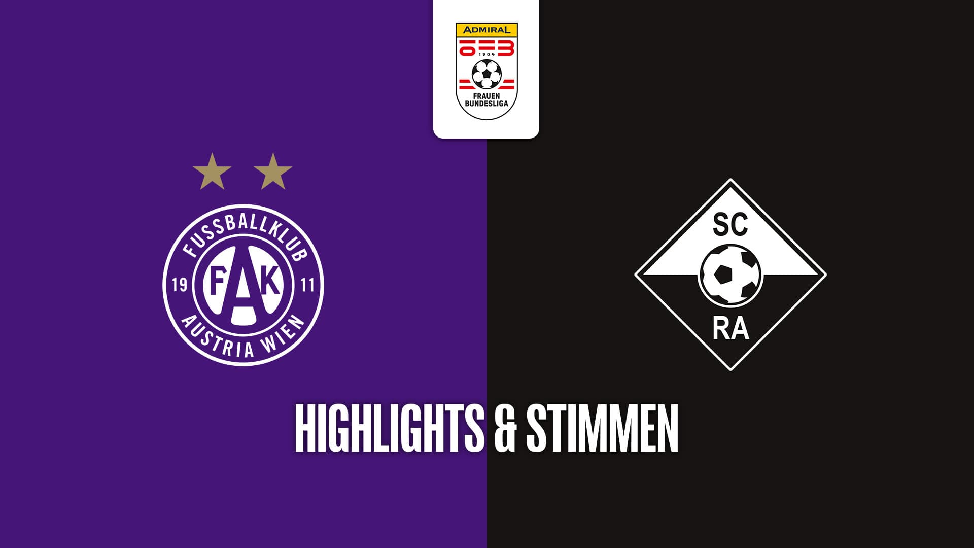 FK Austria Wien - SCR Altach