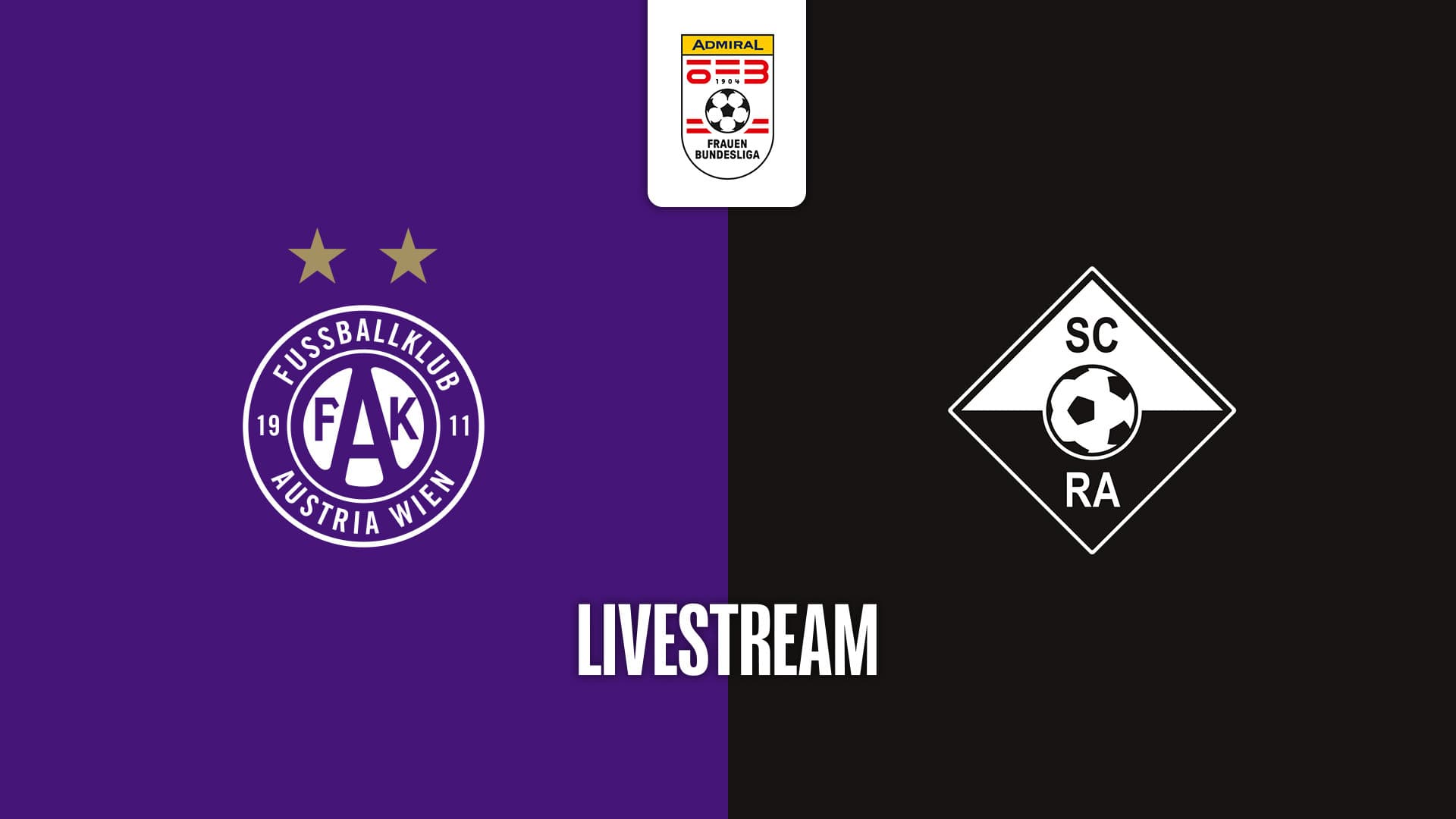 Livestream: FK Austria Wien - SCR Altach