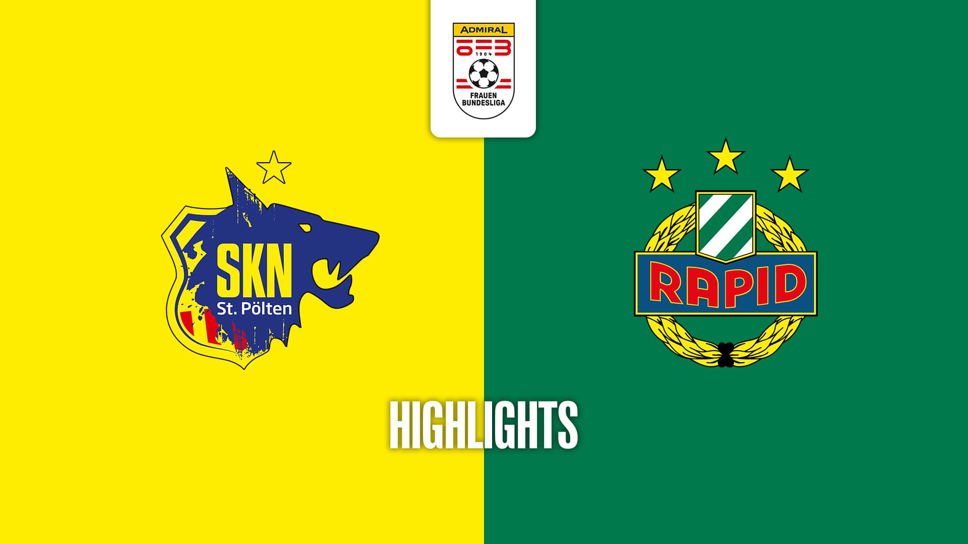 SKN St. Pölten Frauen - SK Rapid