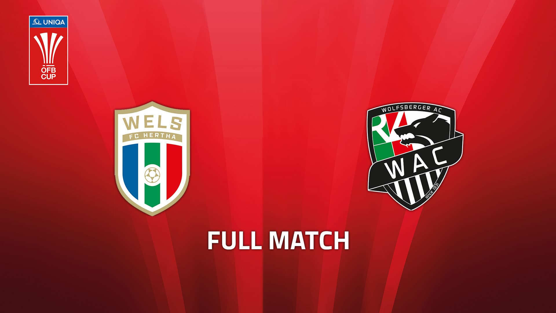 FC Hertha Wels - RZ Pellets WAC