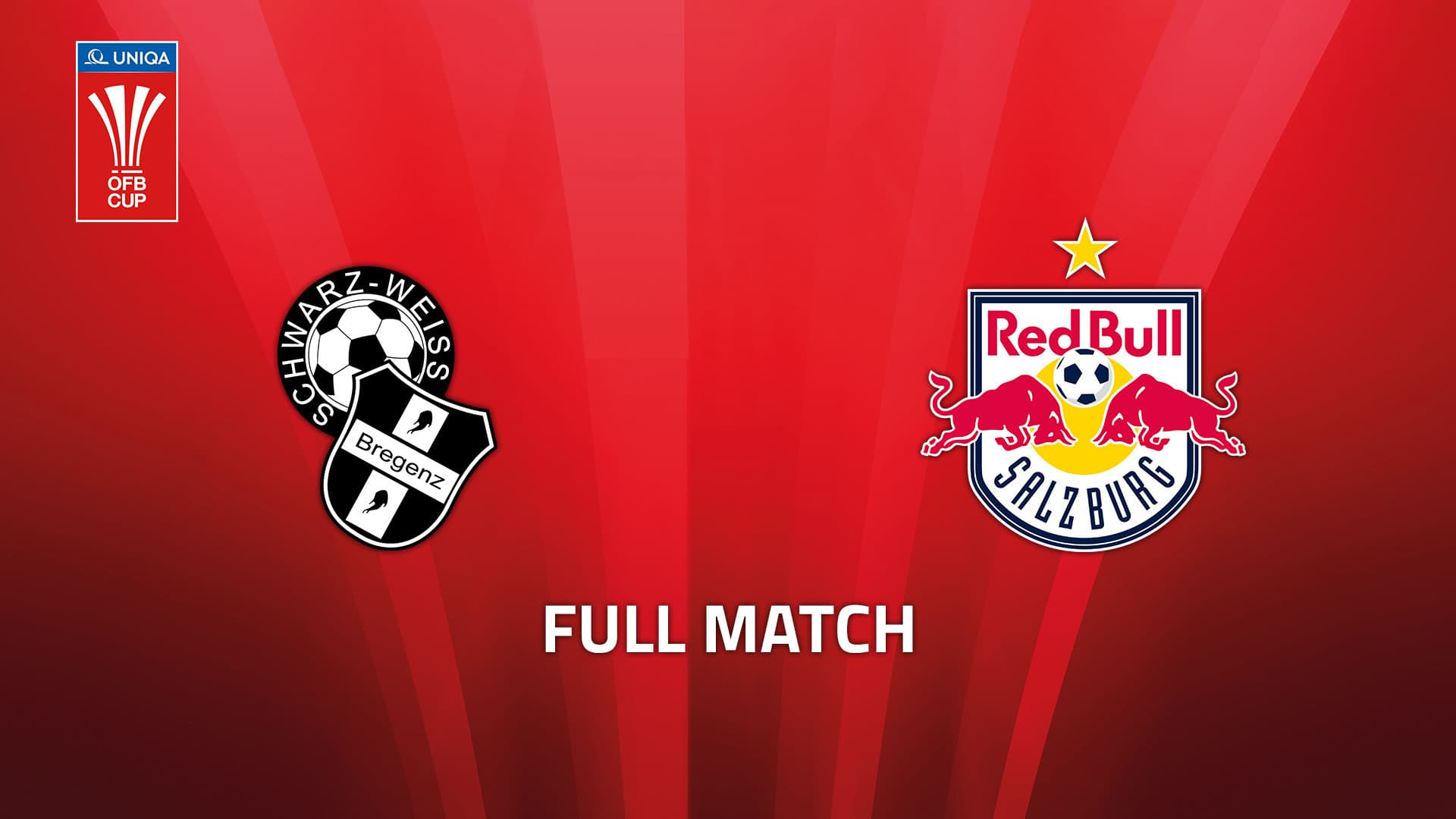 SW Bregenz - FC Red Bull Salzburg