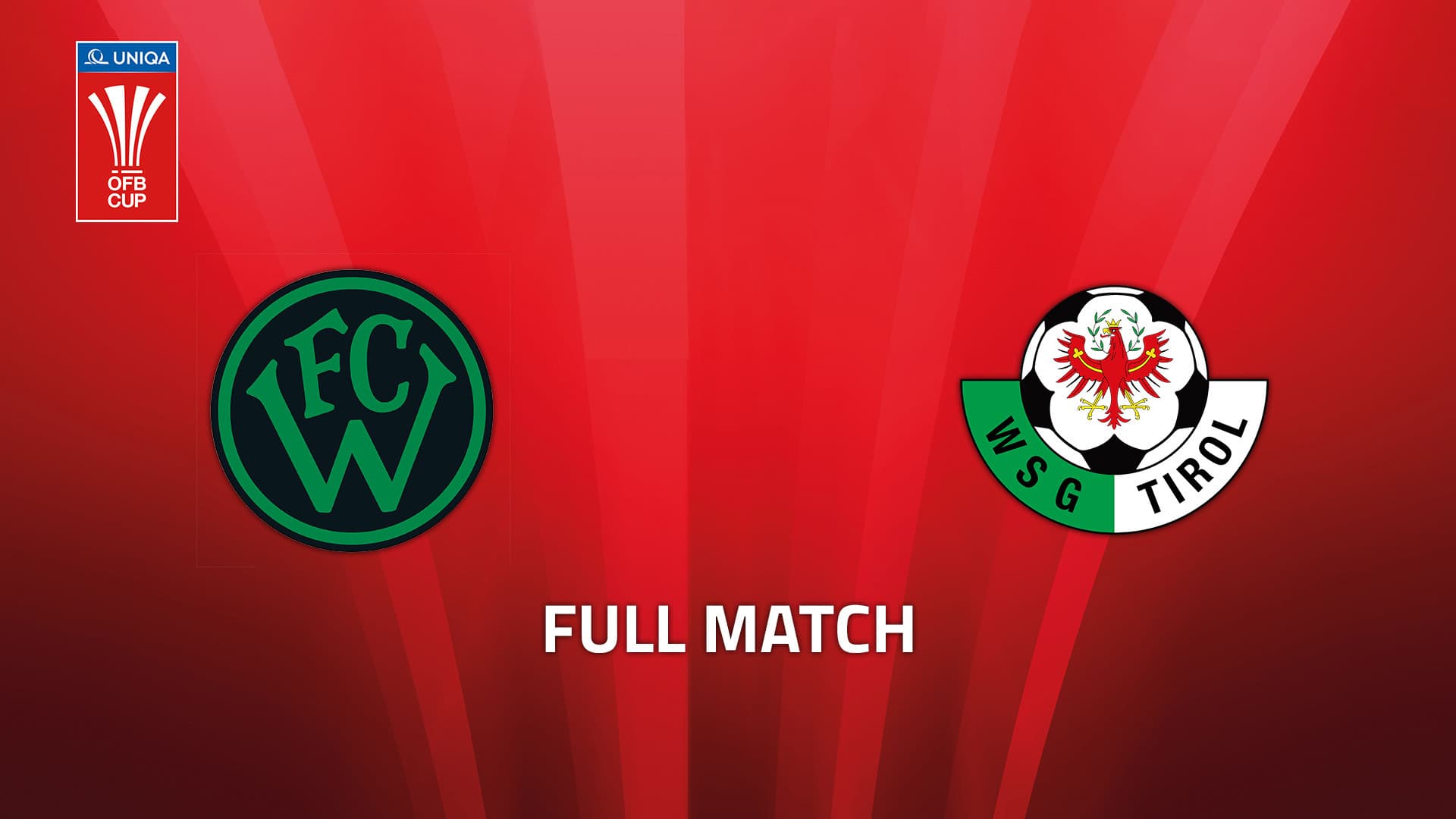 FC Wacker Innsbruck - WSG Tirol
