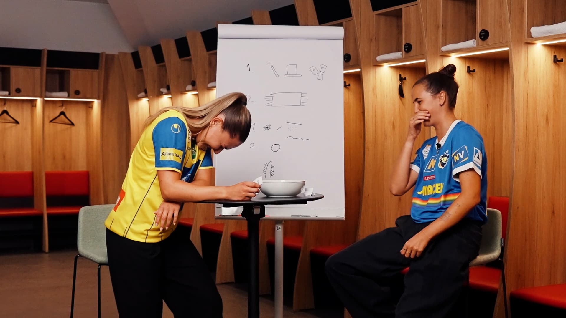 Activity mit Jenny Klein & Lara Wondrejc