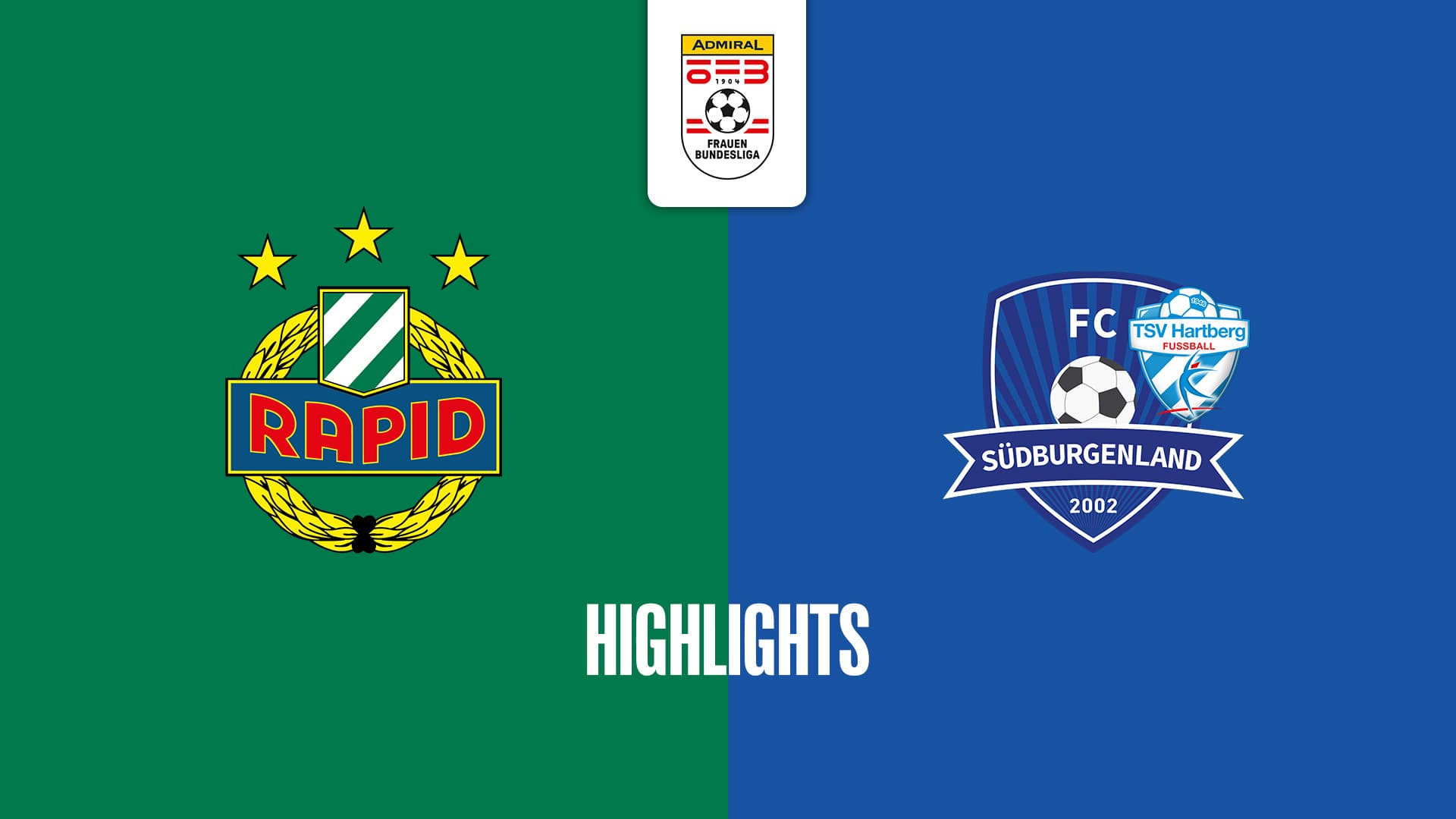 SK Rapid - SpG Südburgenland / TSV Hartberg