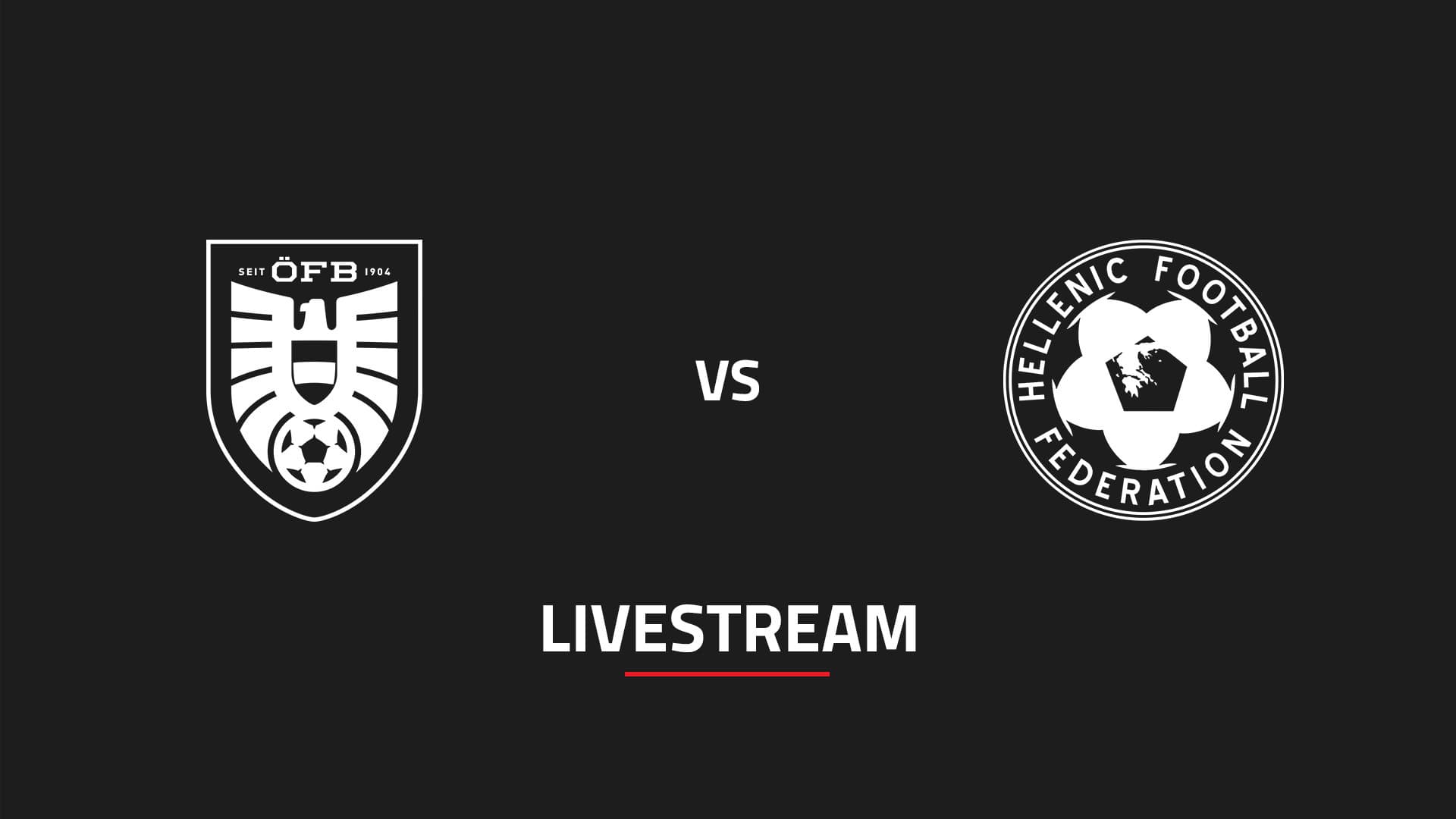 Livestream: U15 | Österreich - Griechenland