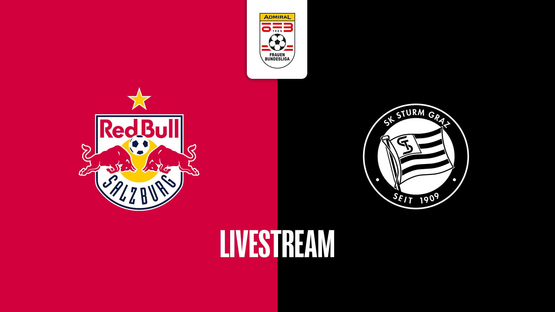 Livestream: FC Red Bull Salzburg - SK Sturm Graz Frauen