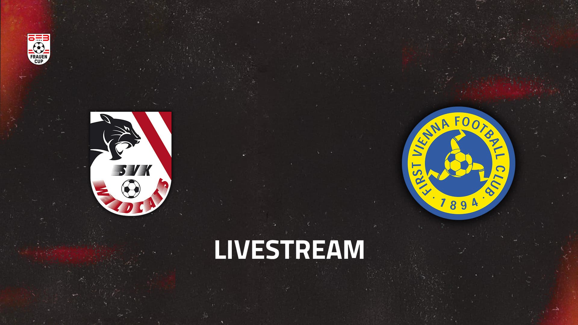 Livestream: SVK Wildcats Werderitsch Reisen - First Vienna FC 1894