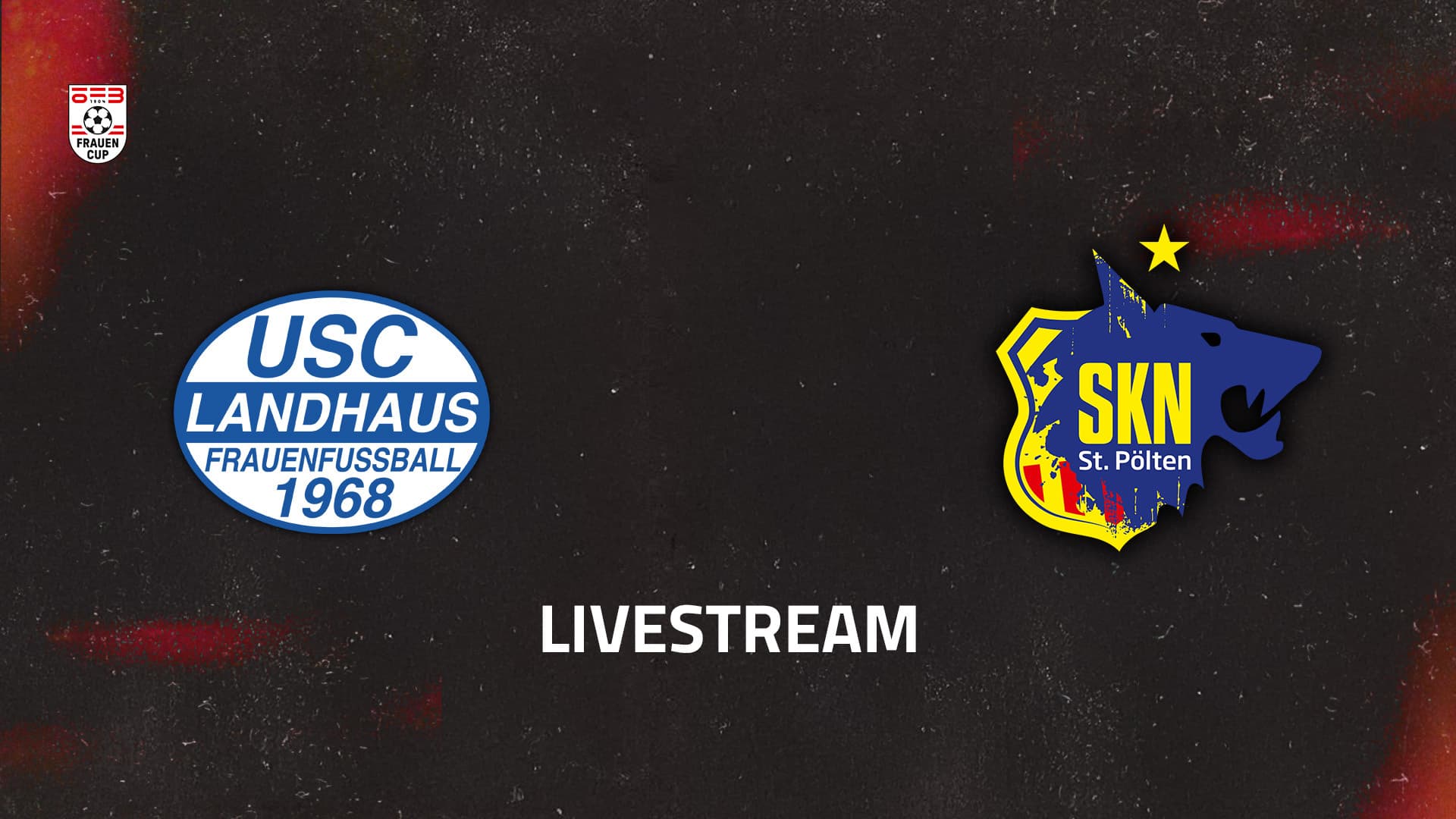 Livestream: USC Landhaus - SKN St. Pölten Frauen