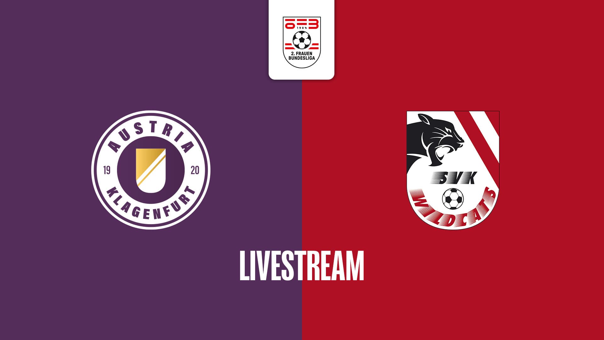 Livestream: SG SK Austria Klagenfurt - SVK Wildcats Werderitsch Reisen