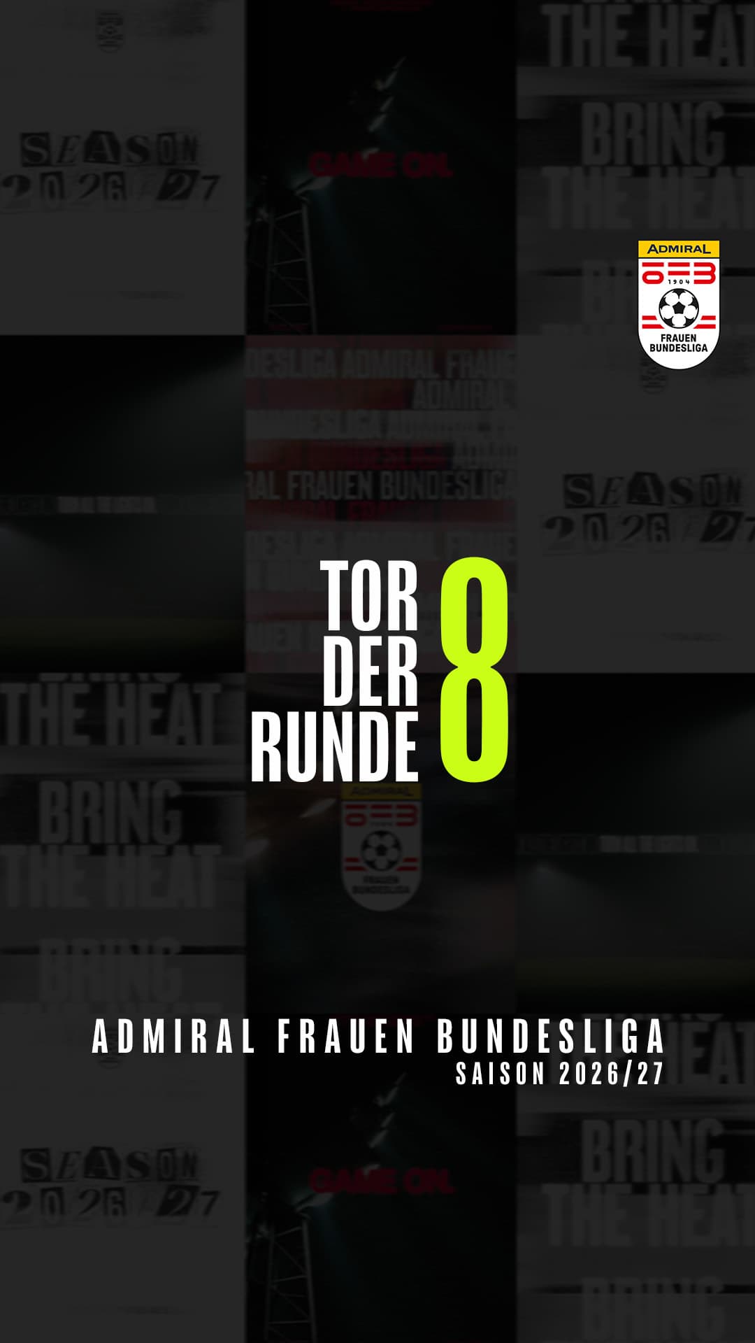 Tor der 8. Runde: Helena Milanovic - First Vienna FC 1894
