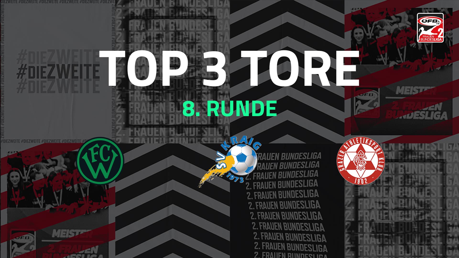 Top 3 Tore | 8. Runde | 2.FBL