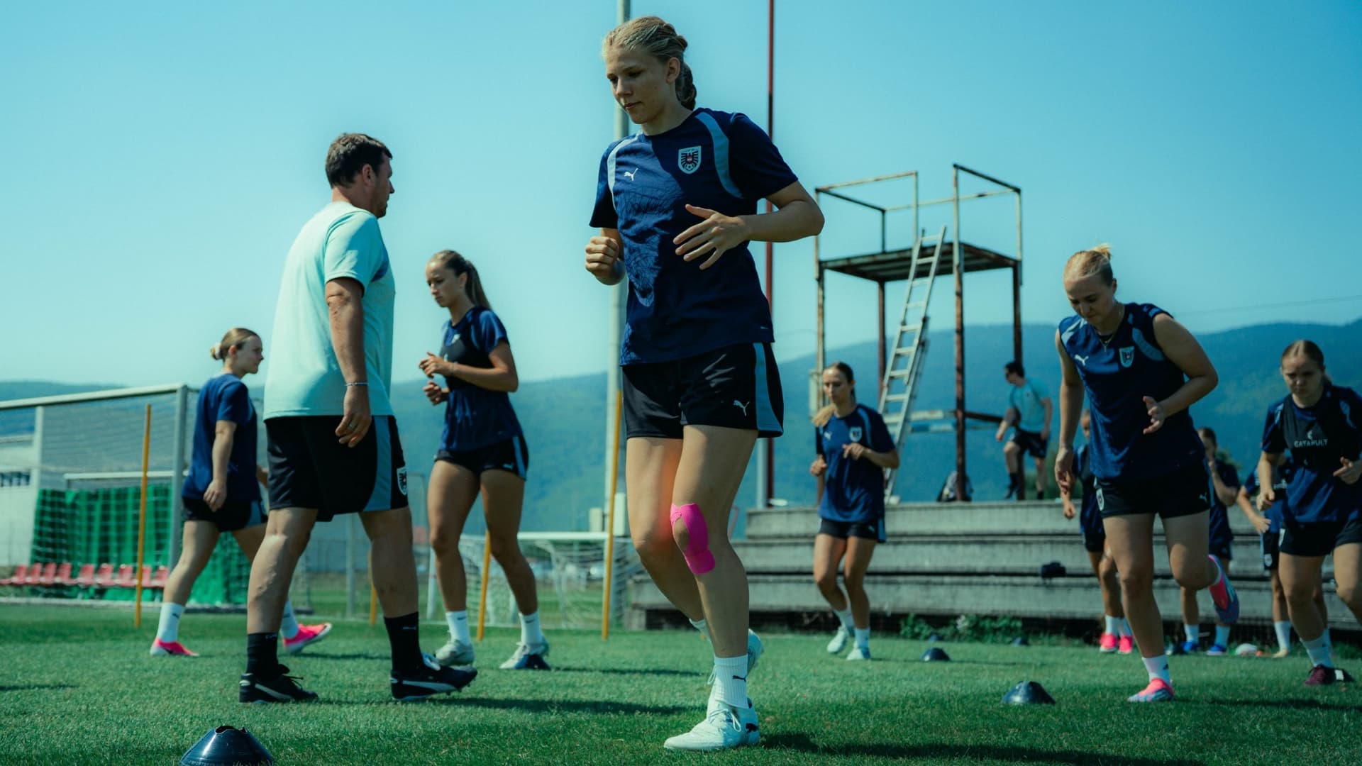 Stimmen der U19 Frauen vor dem zweiten EM-Gruppenspiel gegen die Schweiz