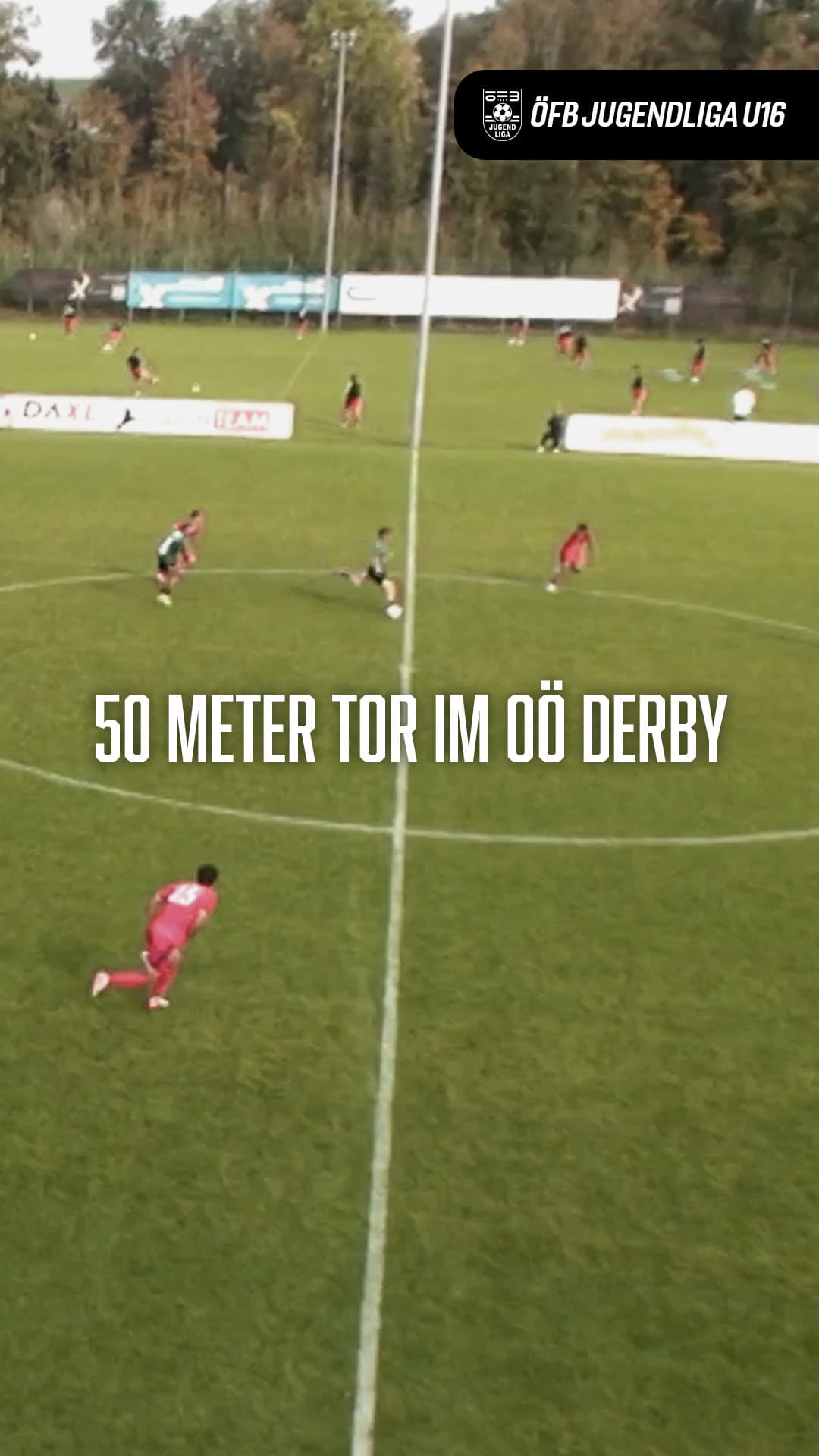 50 Meter Tor im OÖ Derby! Fabio Rusch - AKA SV Ried U16 💫