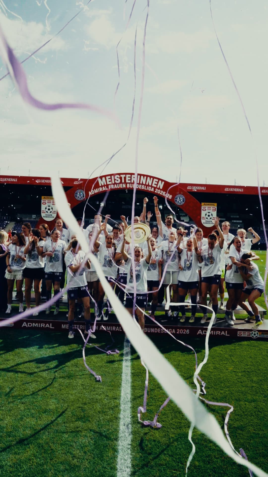 👏🏆 Best of EMOTIONEN: FK Austria Wien Frauen sind Meisterinnen!