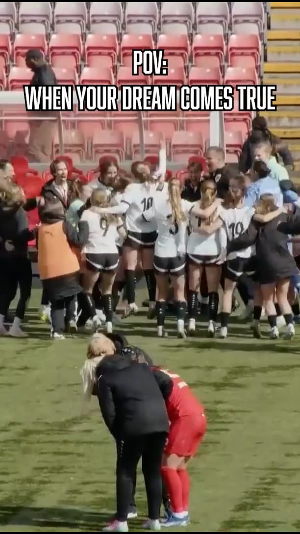 🤩🤩🤩 Der Moment, wenn du erfährst, dass du zur U19-EURO fährst!