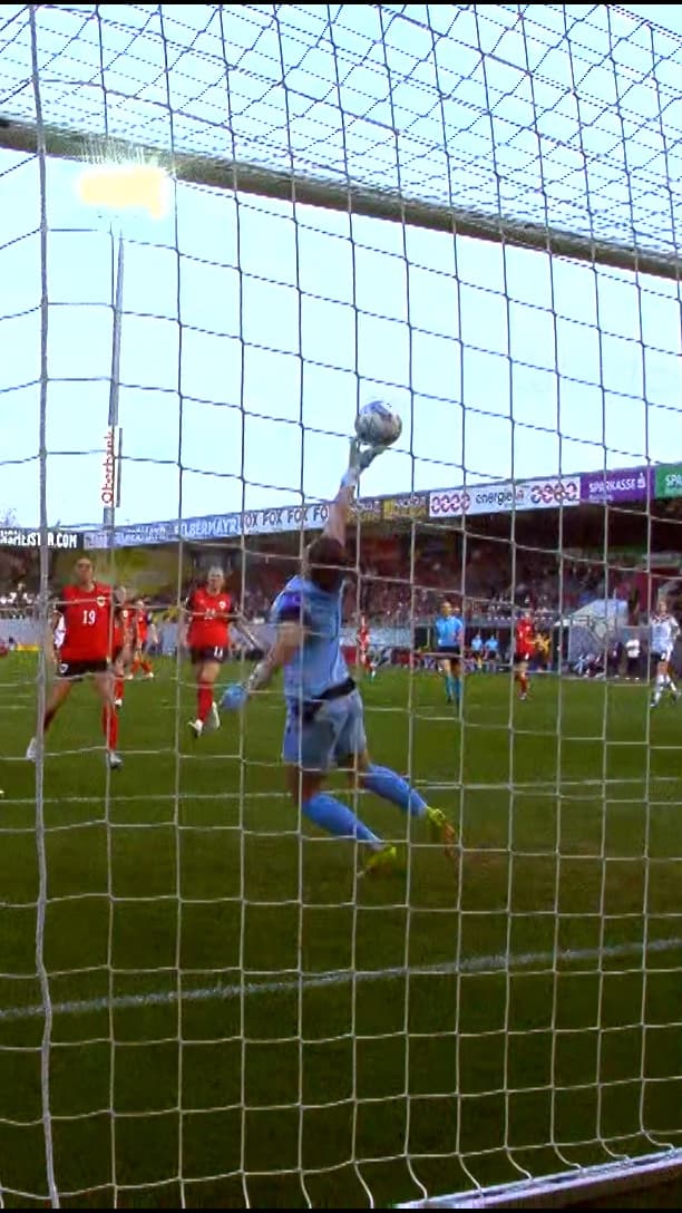 🧤 El Sherif mit dem Top-Save! Die 0️⃣ gehalten!