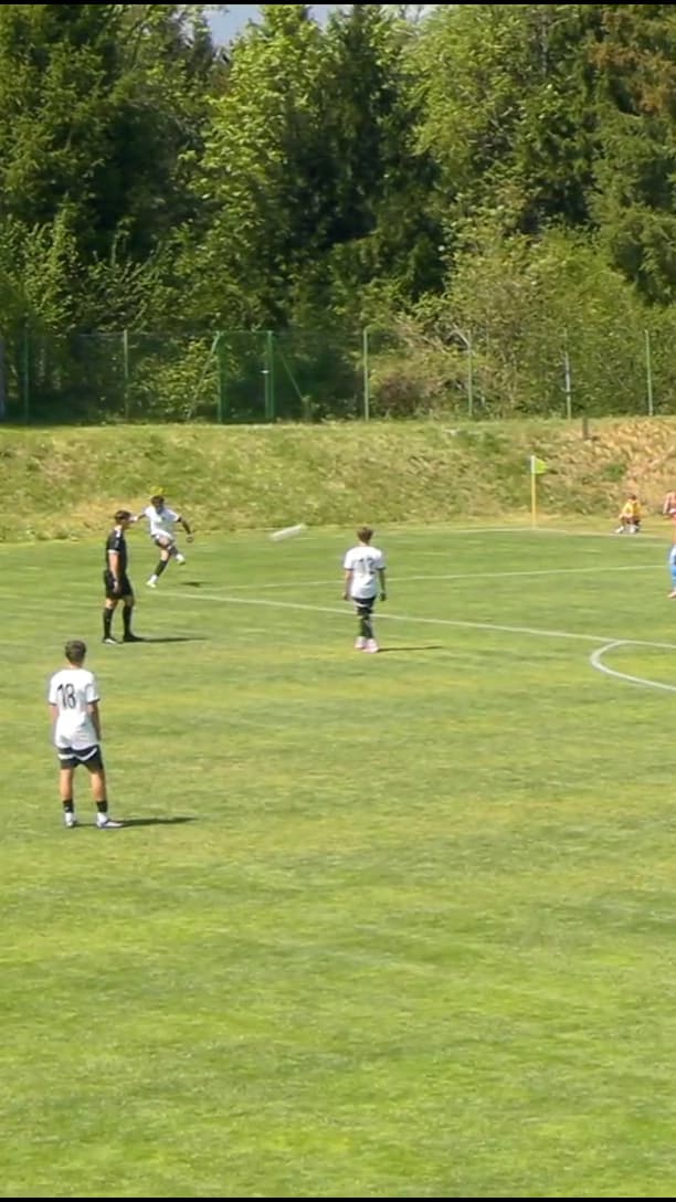 🇦🇹 U15: Louai Saleh mit Freistoß-Treffer!