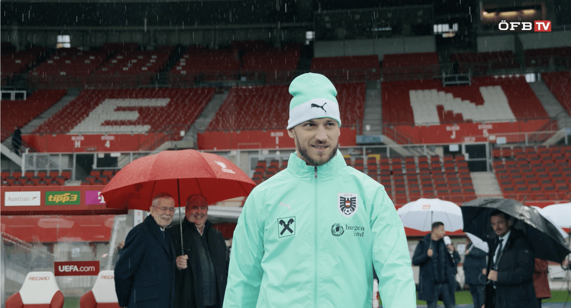 Rangnick und Arnautovic vor dem Duell mit Bosnien-Herzegowina