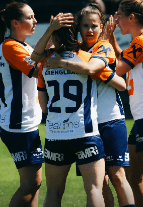 Erstes Spiel, ersten drei Punkte für die Aufsteigerinnen SV Wallern/ Krenglbach! 🤩👏🏼