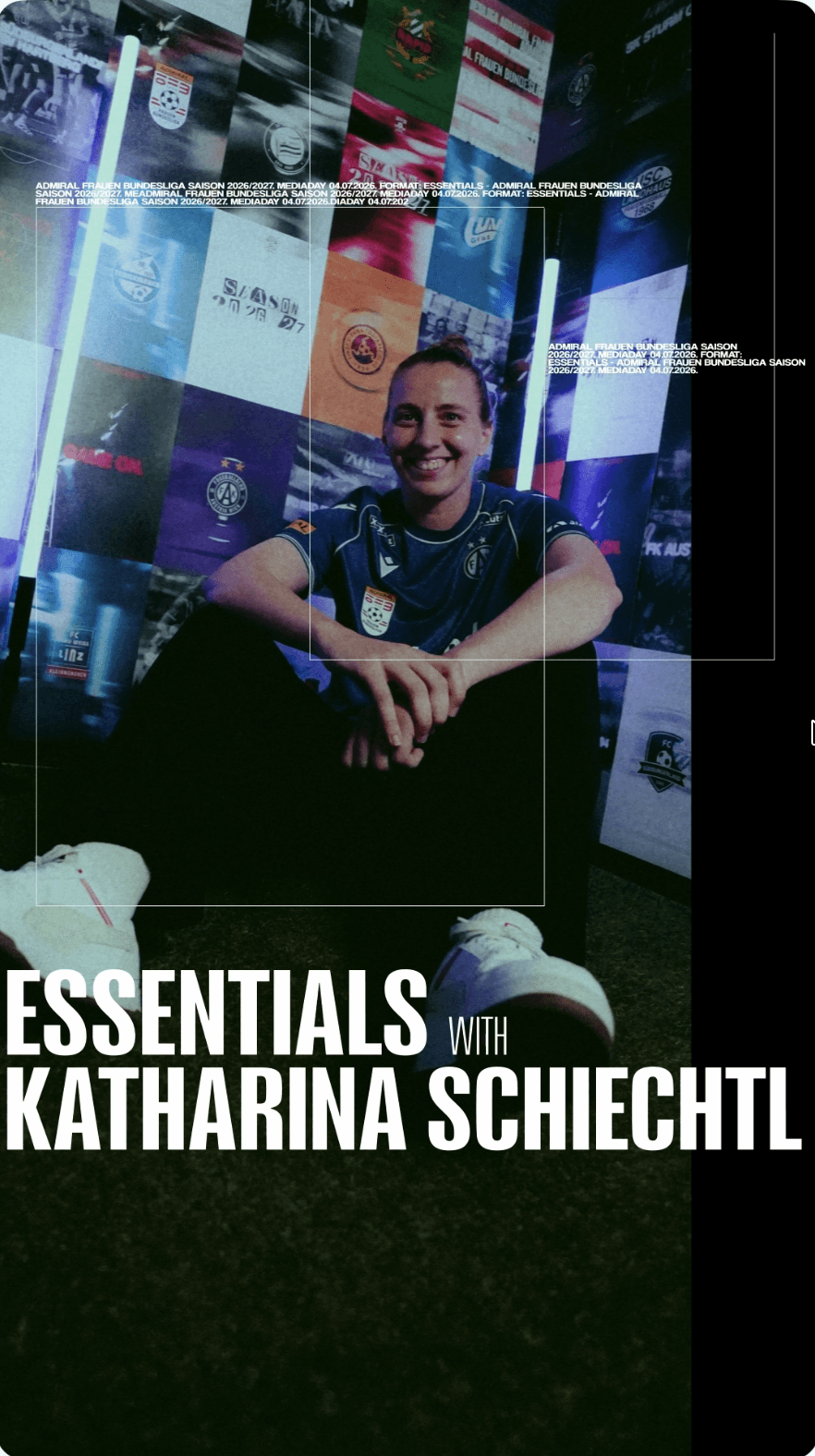 "Die Schlafbrille darf auf keinen Fall fehlen." 😴☝️ Essentials mit FK Austria Wien Spielerin Katharina Schiechtl. 👀