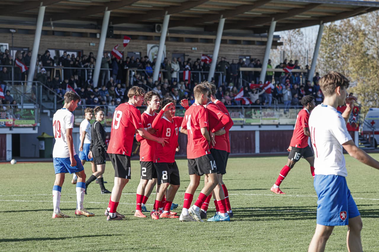 Alle News, Ergebnisse und Spieltermine vom U16-Nationalteam