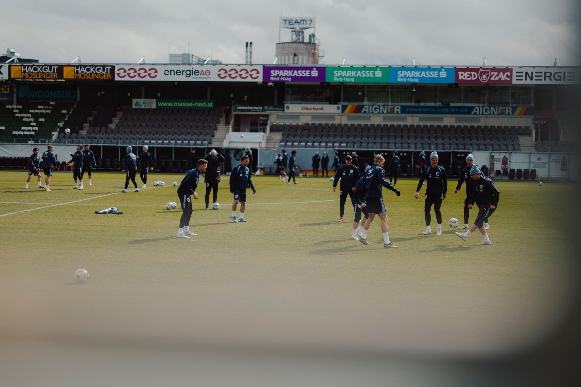 U21-Team blickt nach Rückschlag nach vorne