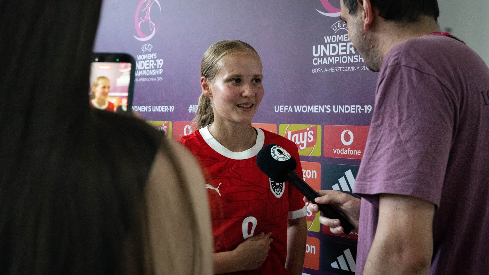 Stimmen zum Auftaktsieg der U19 Frauen