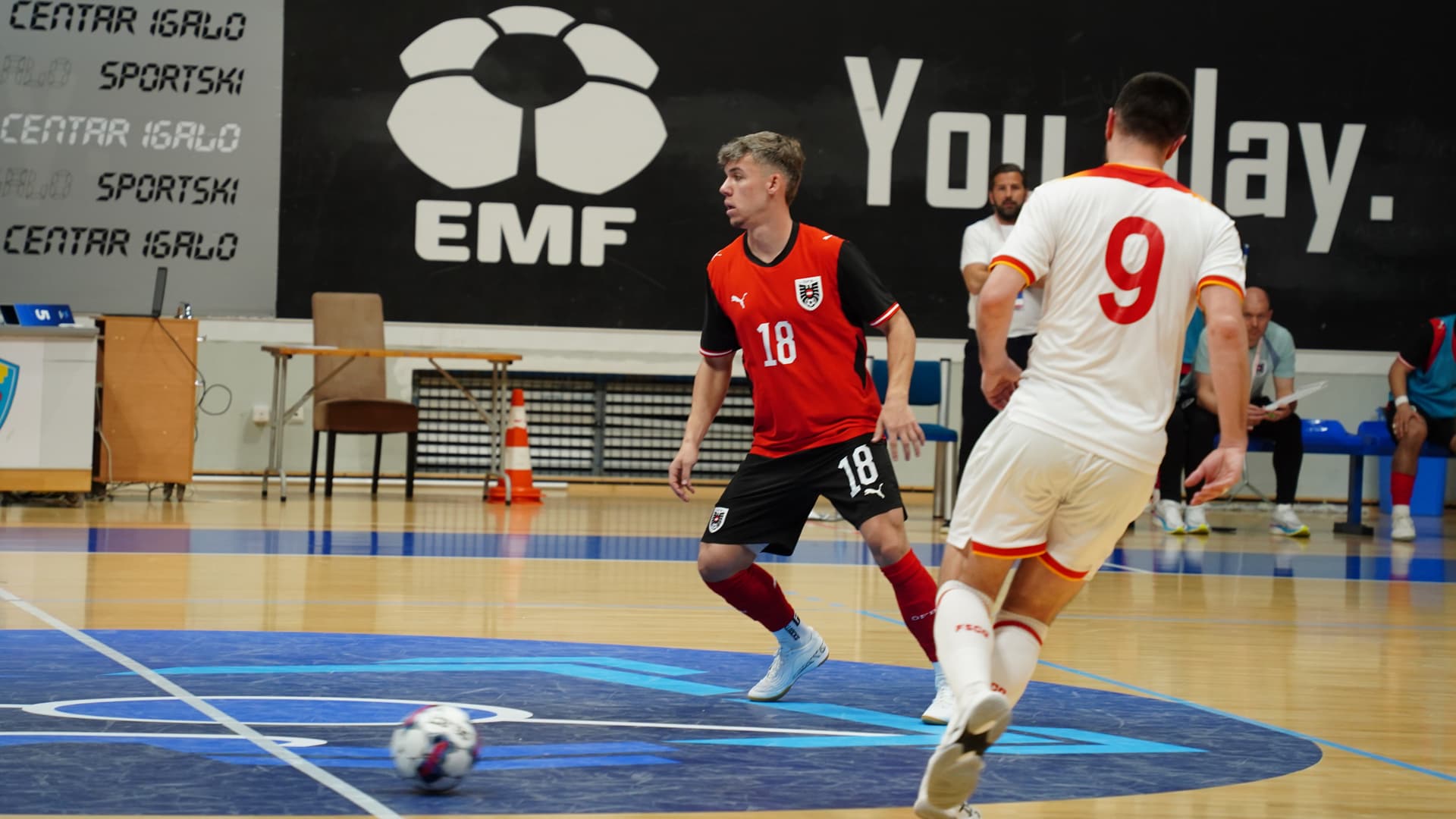 Unglücklicher Auftakt für das Futsal-Nationalteam