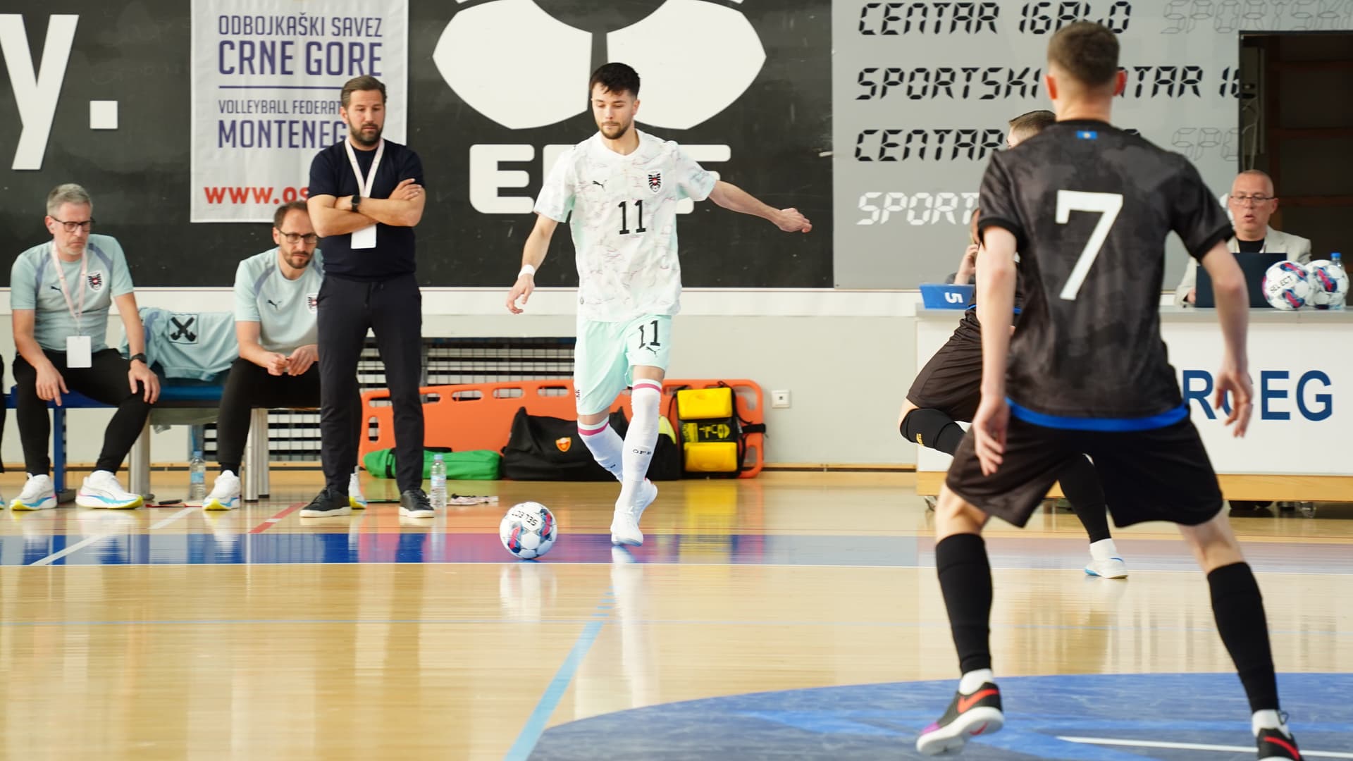 WM-Quali-Rückschlag für das Futsal-Nationalteam