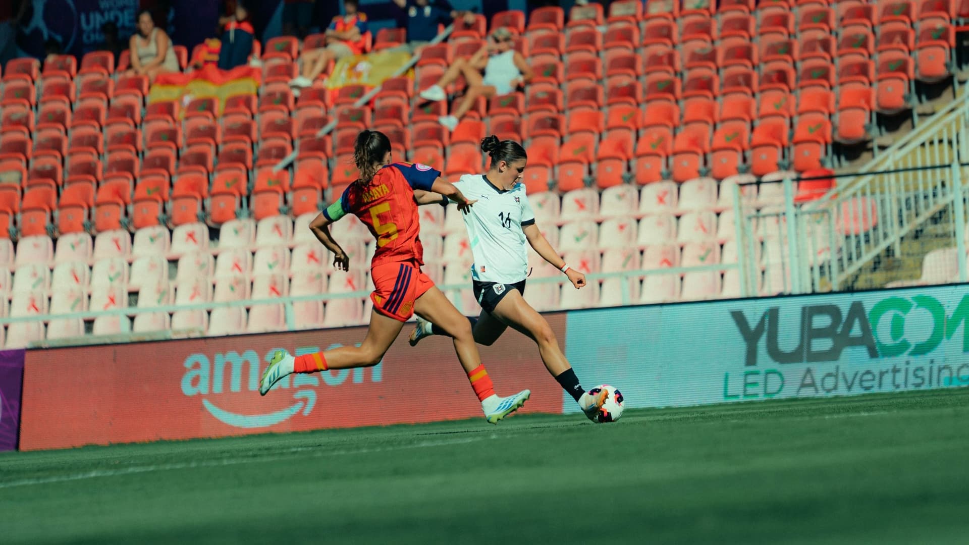 U19 Frauen | Spanien - Österreich