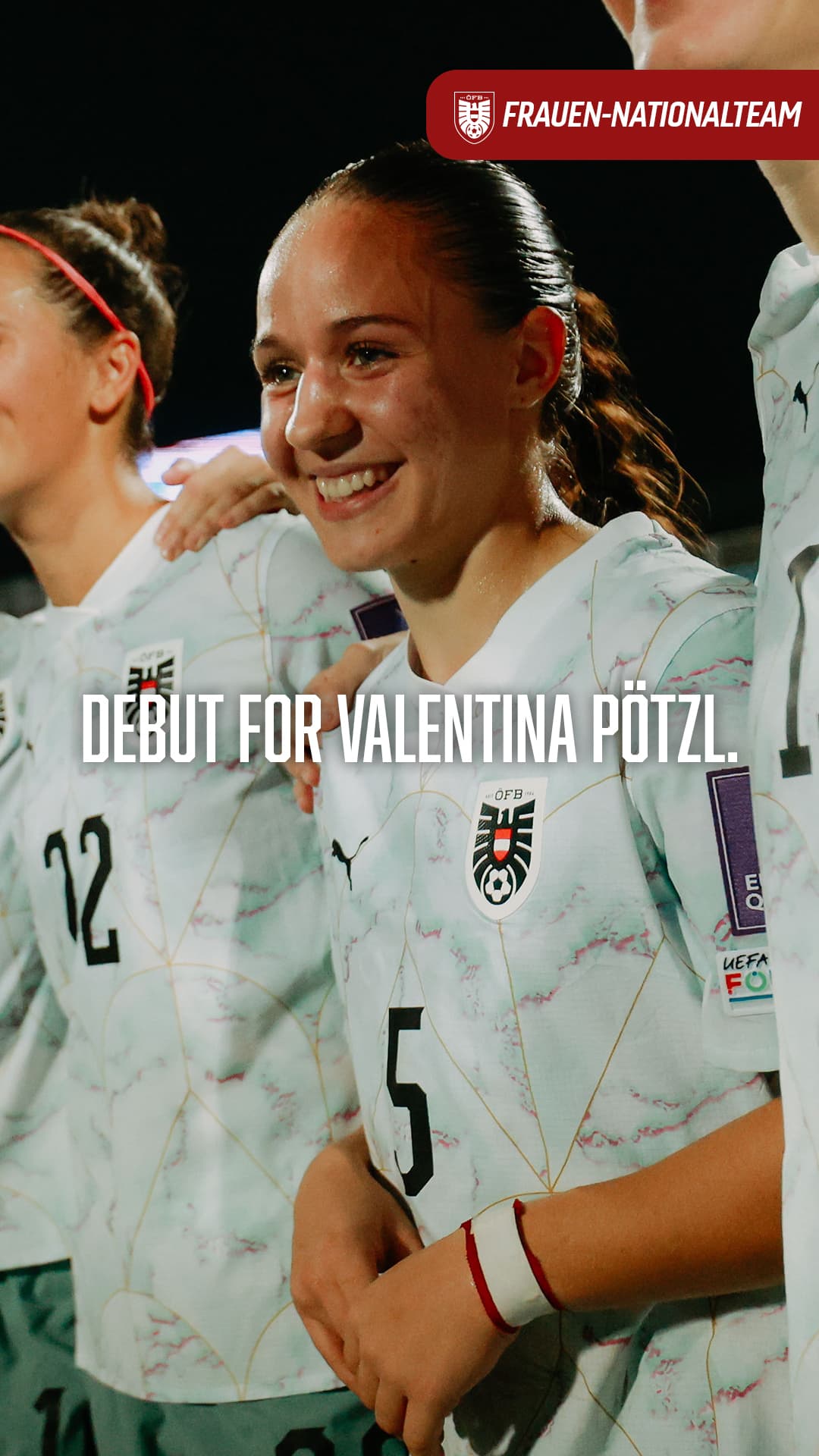 Debut for Valentina Pötzl. 🇦🇹