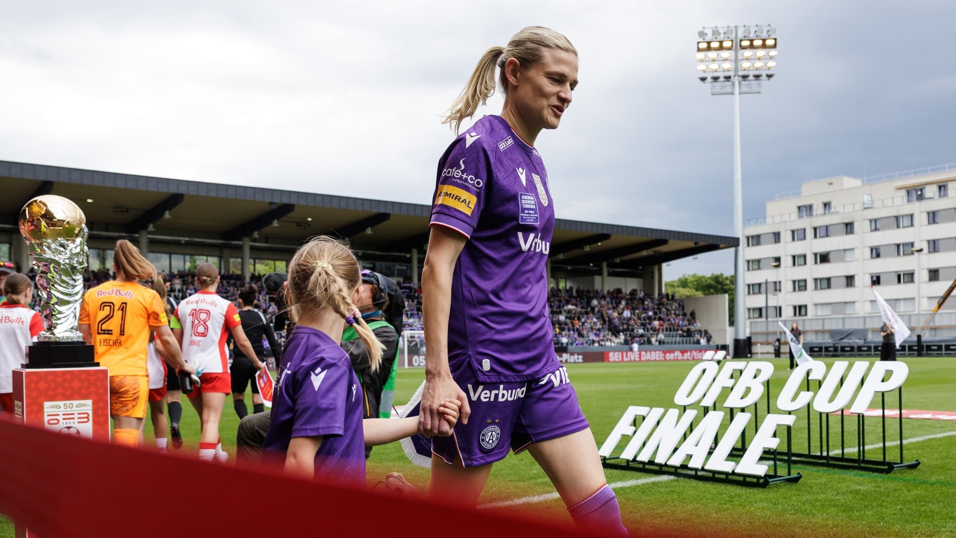 Das war das 50. Finale im ÖFB Frauen-Cup