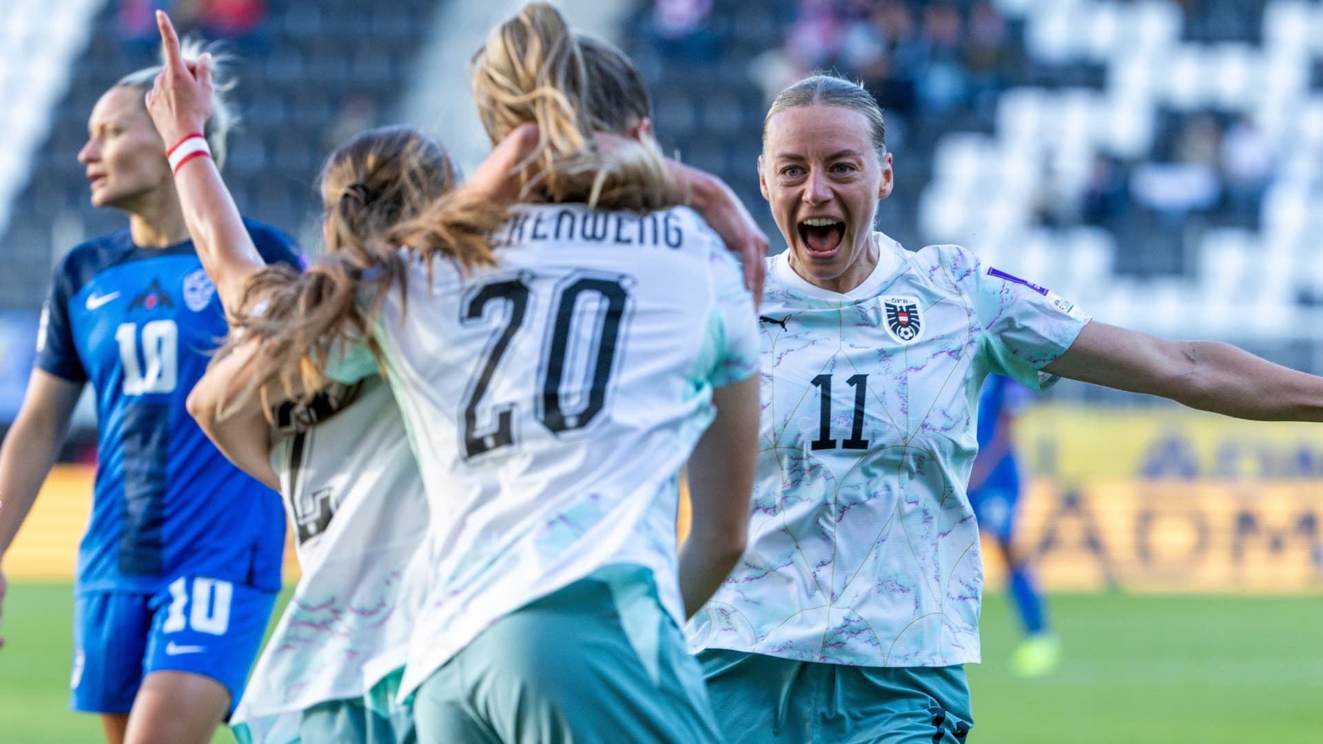 Frauen | Österreich - Slowenien