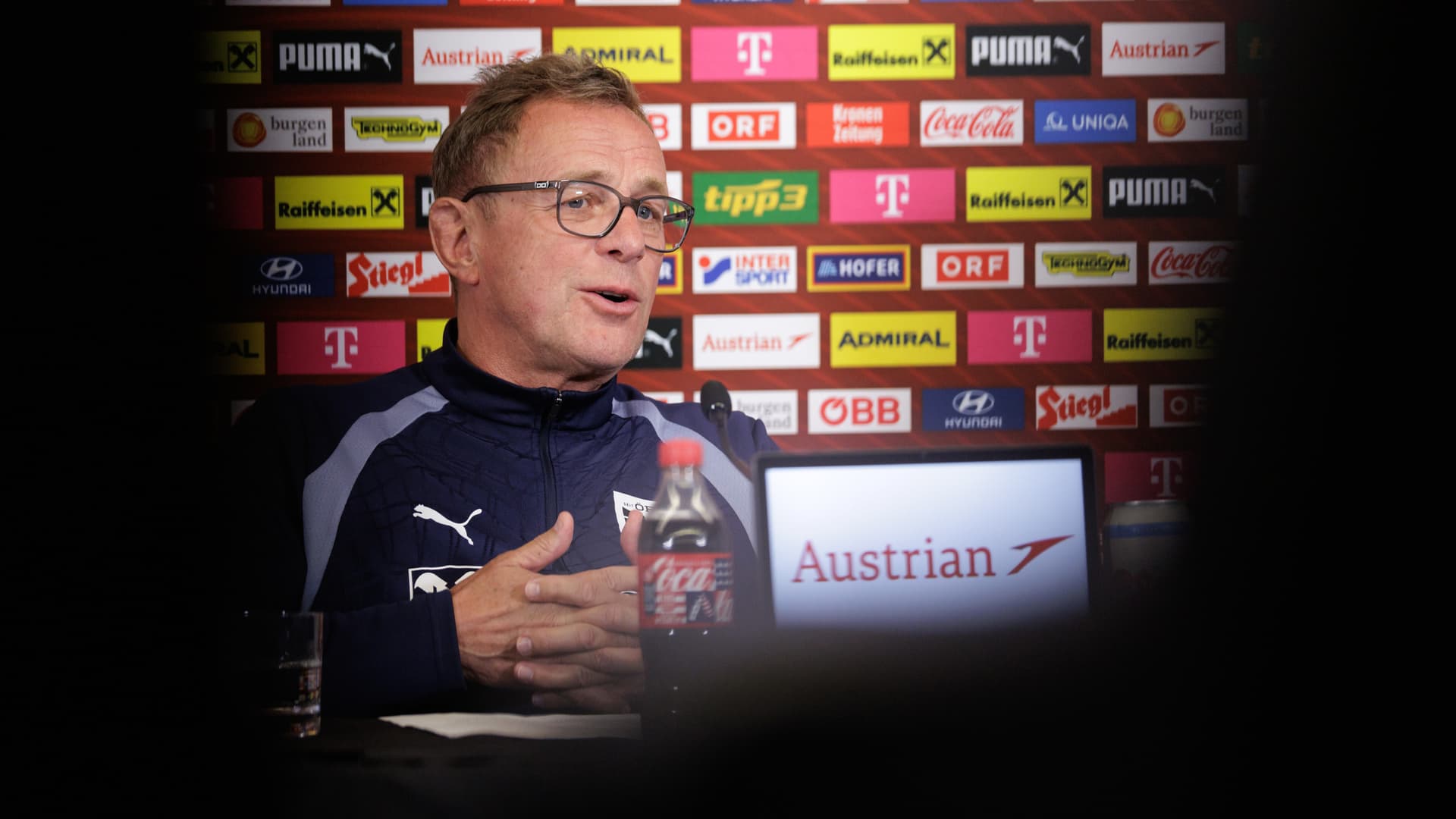 Rangnick bleibt beim ÖFB: "Ein richtig gutes Gefühl"